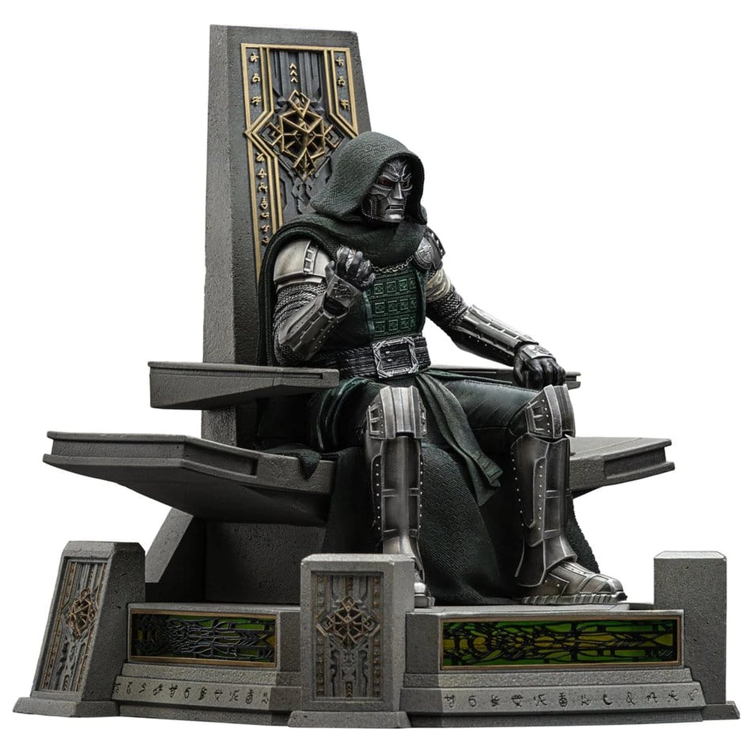Avengers: Doomsday Art Statuie Scară 1/10 Doctor Doom on Throne 22 cm poza produsului