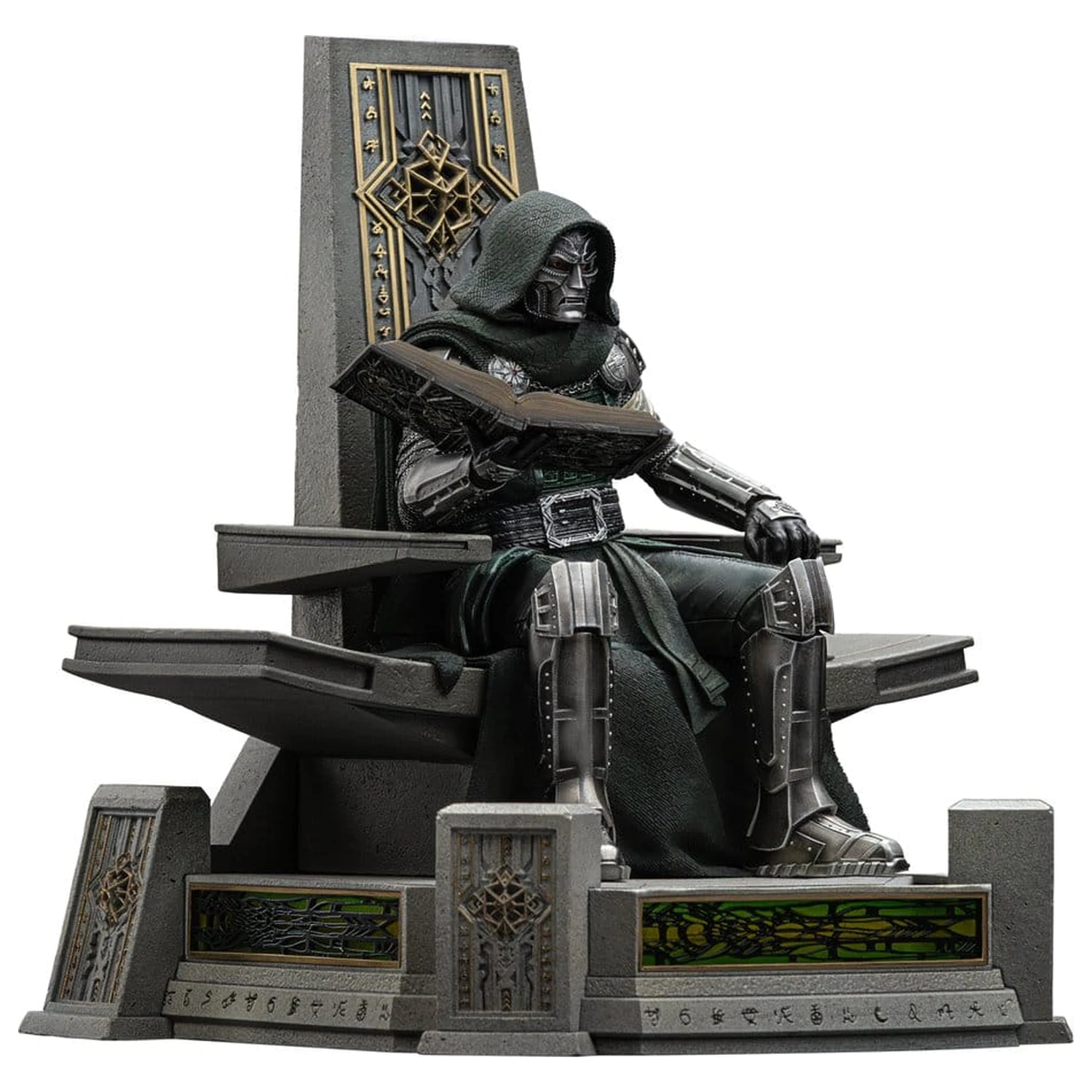 Avengers: Doomsday Art Statuie Scară 1/10 Doctor Doom on Throne 22 cm poza produsului