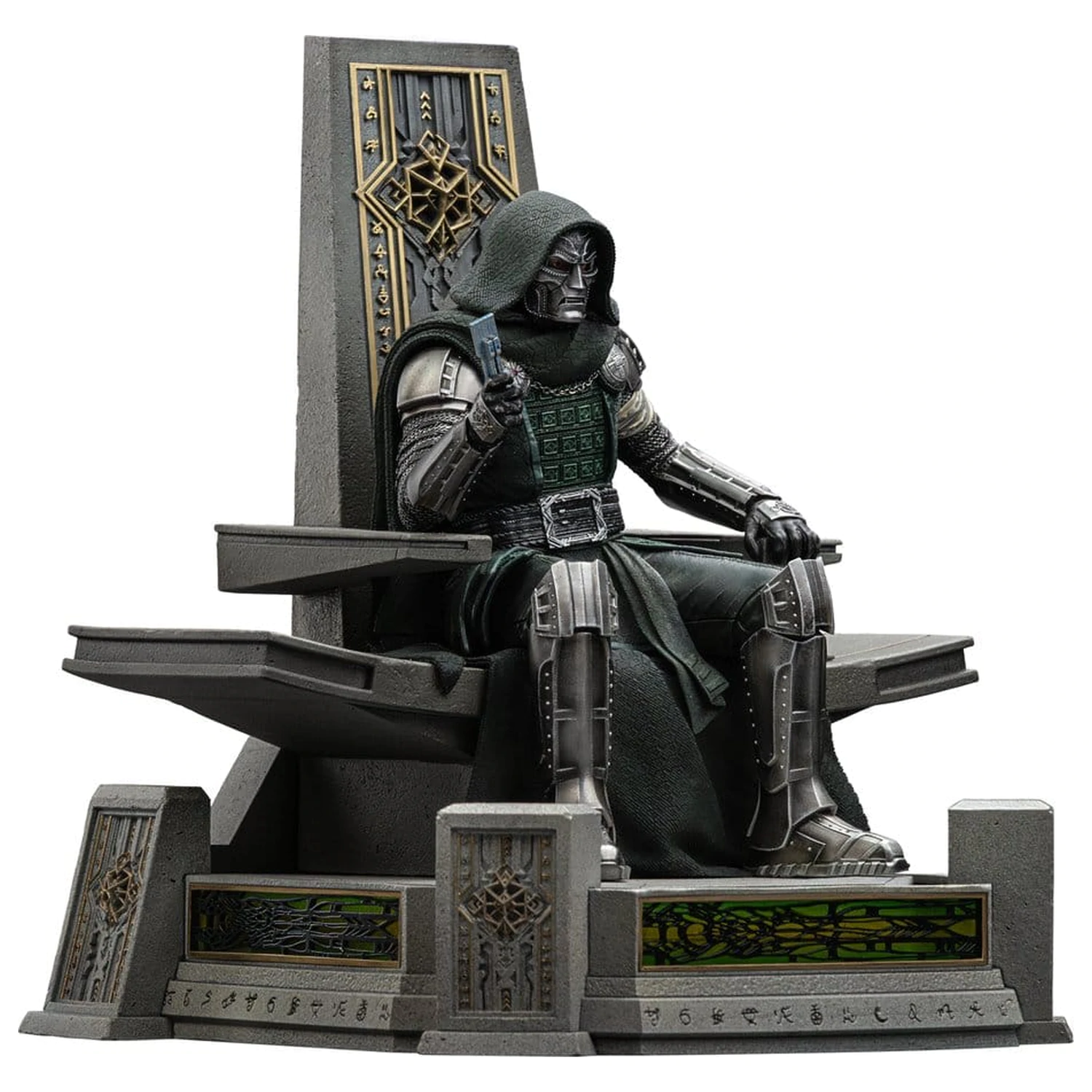 Avengers: Doomsday Art Statuie Scară 1/10 Doctor Doom on Throne 22 cm poza produsului