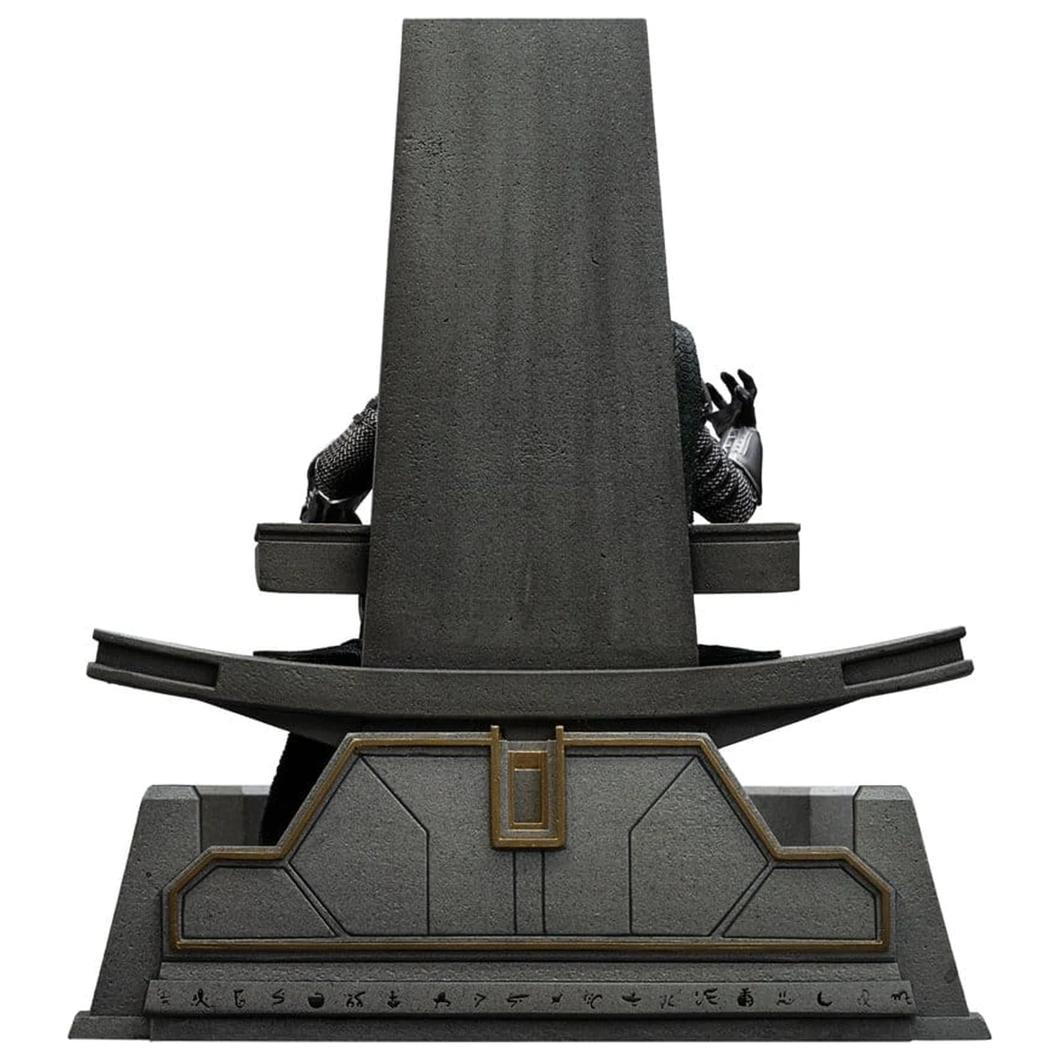 Avengers: Doomsday Art Statuie Scară 1/10 Doctor Doom on Throne 22 cm poza produsului