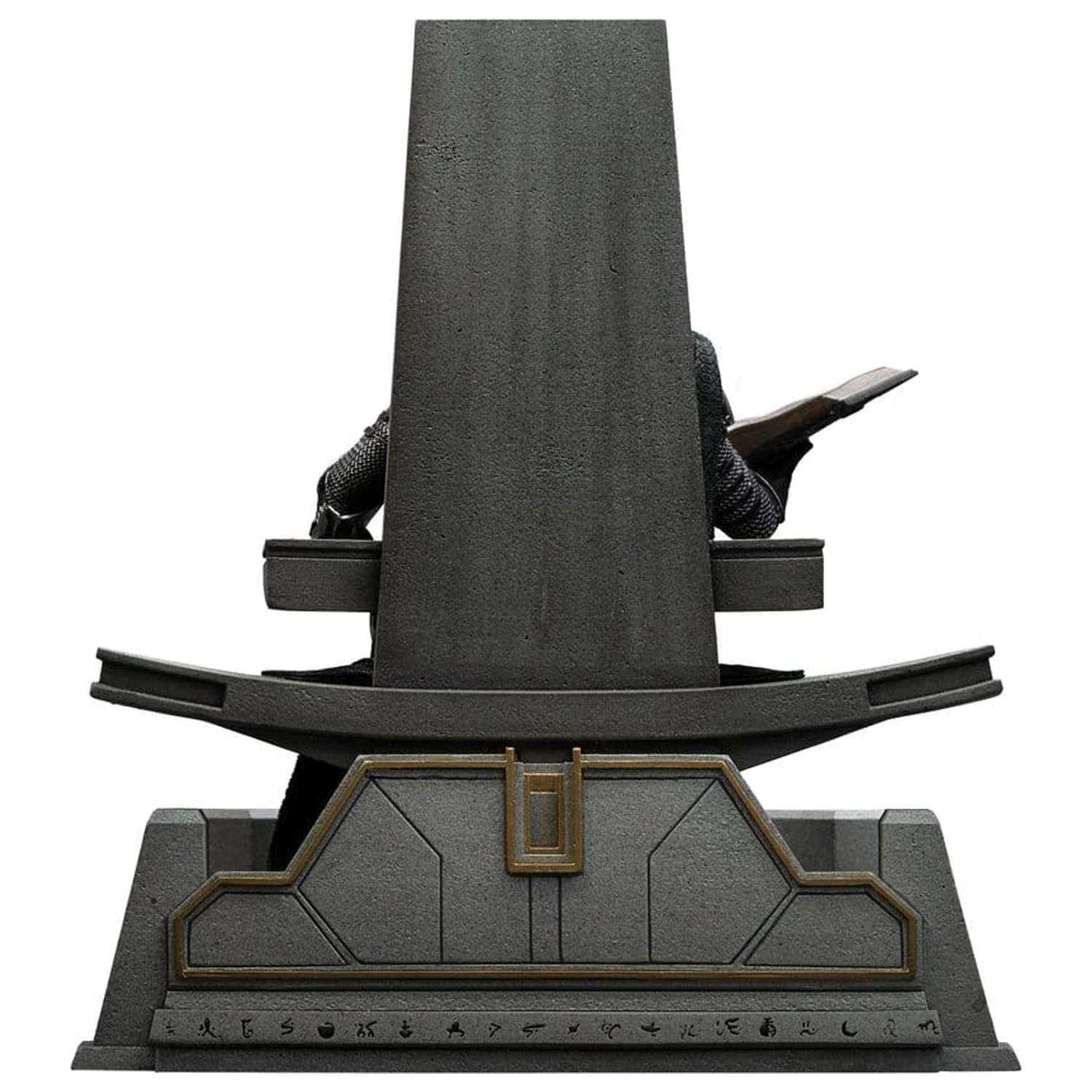 Avengers: Doomsday Art Statuie Scară 1/10 Doctor Doom on Throne 22 cm poza produsului