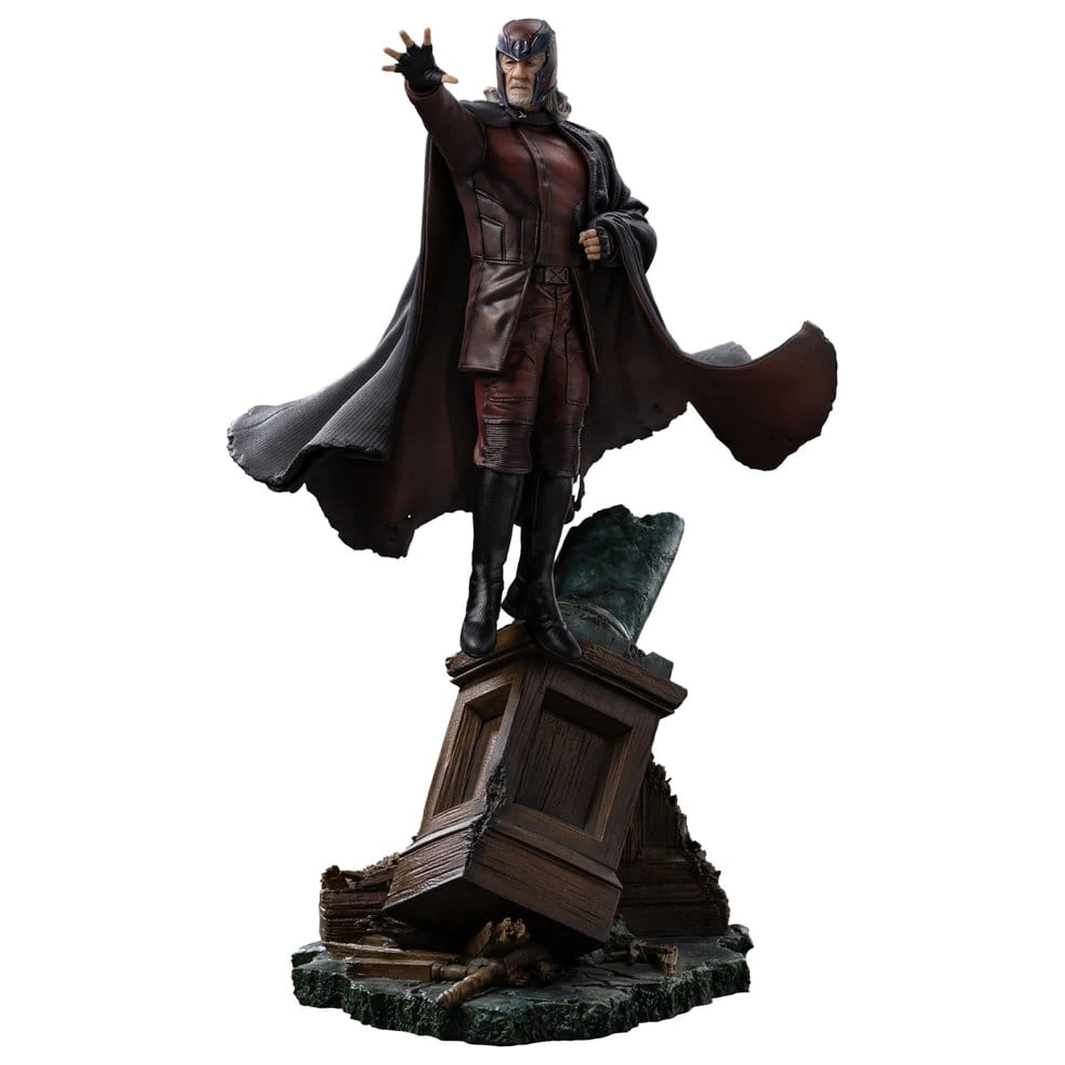 Avengers: Doomsday Art Statuie Scară 1/10 Magneto 30 cm poza produsului