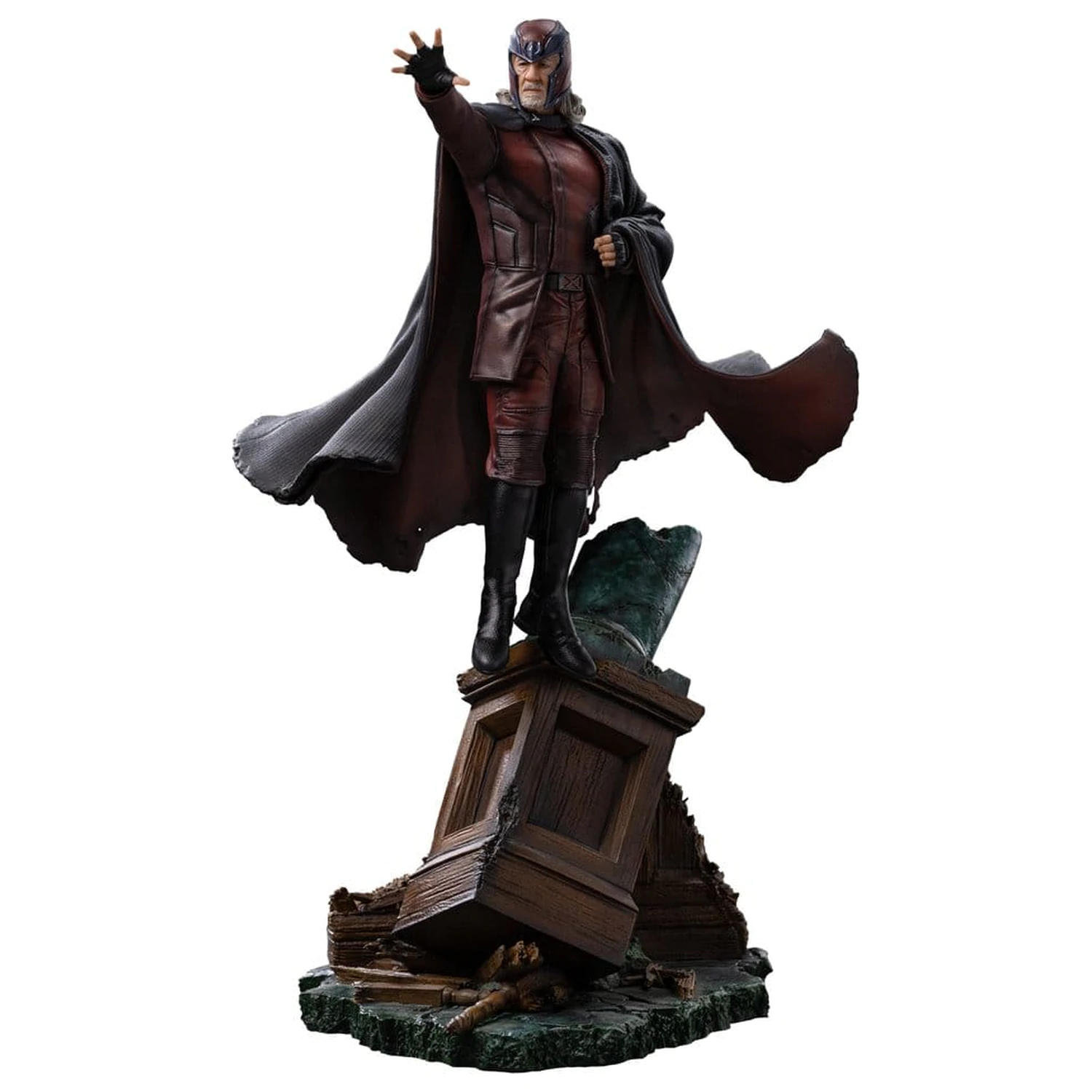 Avengers: Doomsday Art Statuie Scară 1/10 Magneto 30 cm poza produsului