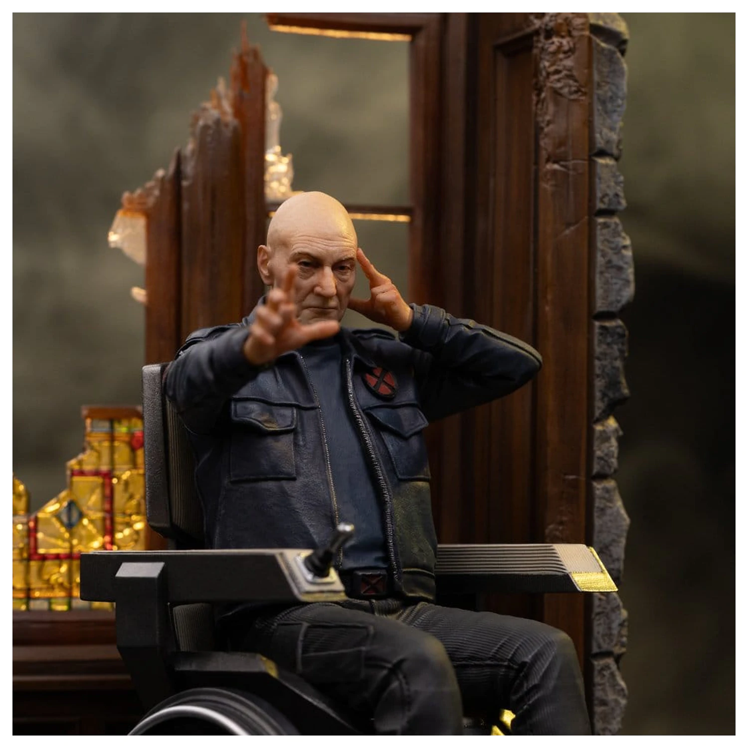 Avengers: Doomsday Art Scale Statuie 1/10 Professor Xavier 30 cm poza produsului