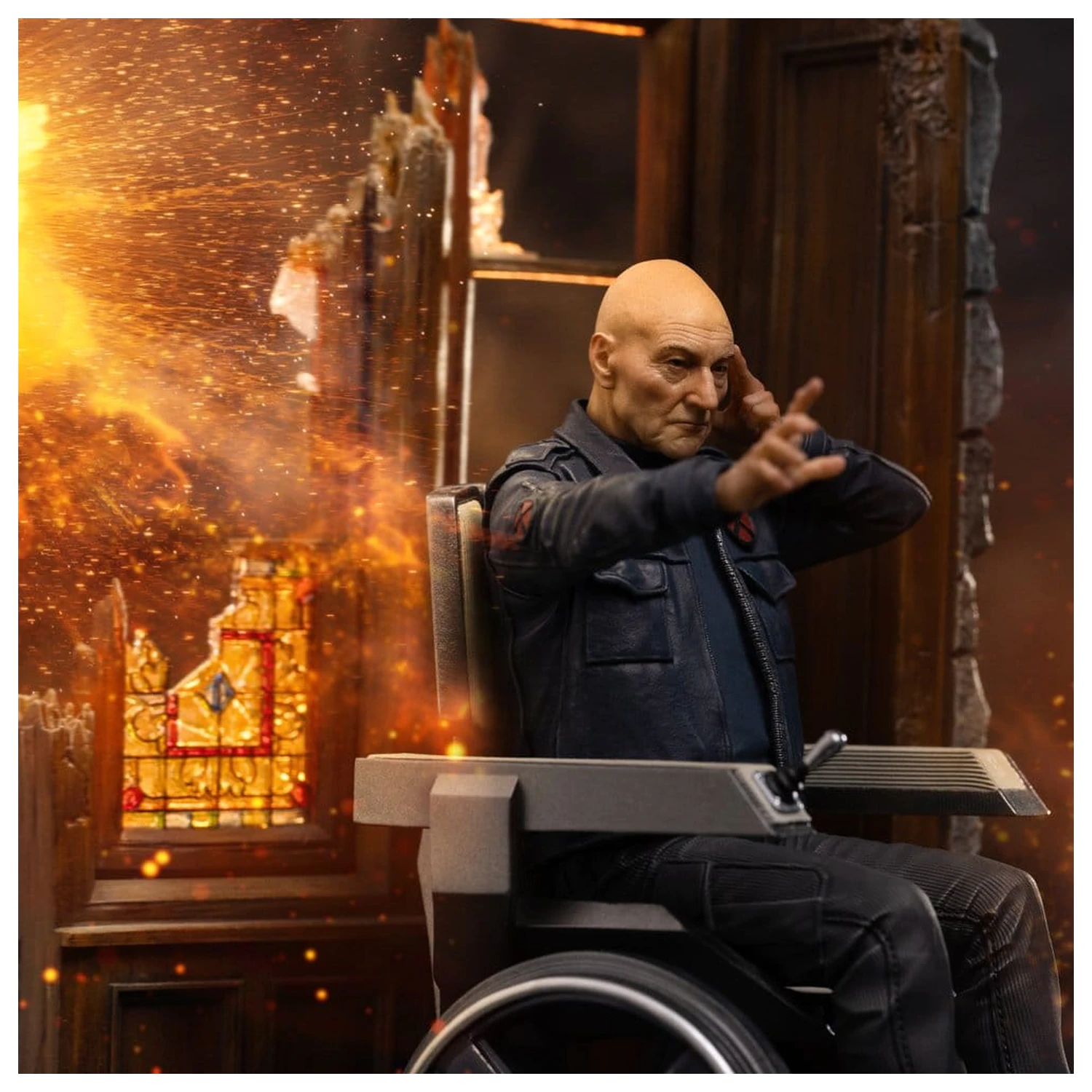 Avengers: Doomsday Art Scale Statuie 1/10 Professor Xavier 30 cm poza produsului