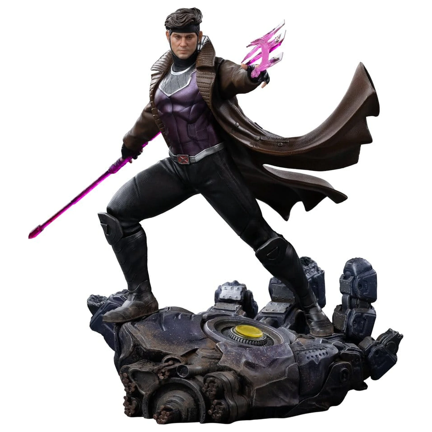 Avengers: Doomsday BDS Art Scale Statuie 1/10 Gambit 23 cm poza produsului