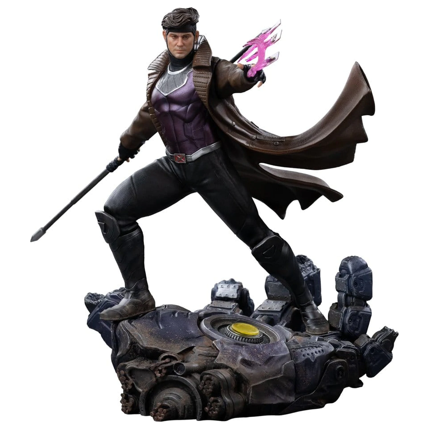 Avengers: Doomsday BDS Art Scale Statuie 1/10 Gambit 23 cm poza produsului