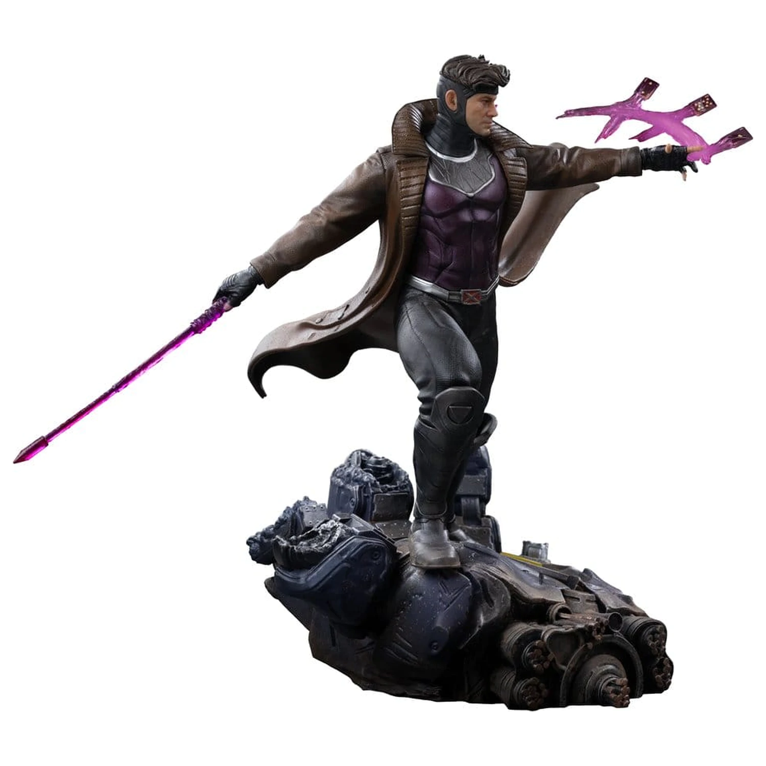 Avengers: Doomsday BDS Art Scale Statuie 1/10 Gambit 23 cm poza produsului