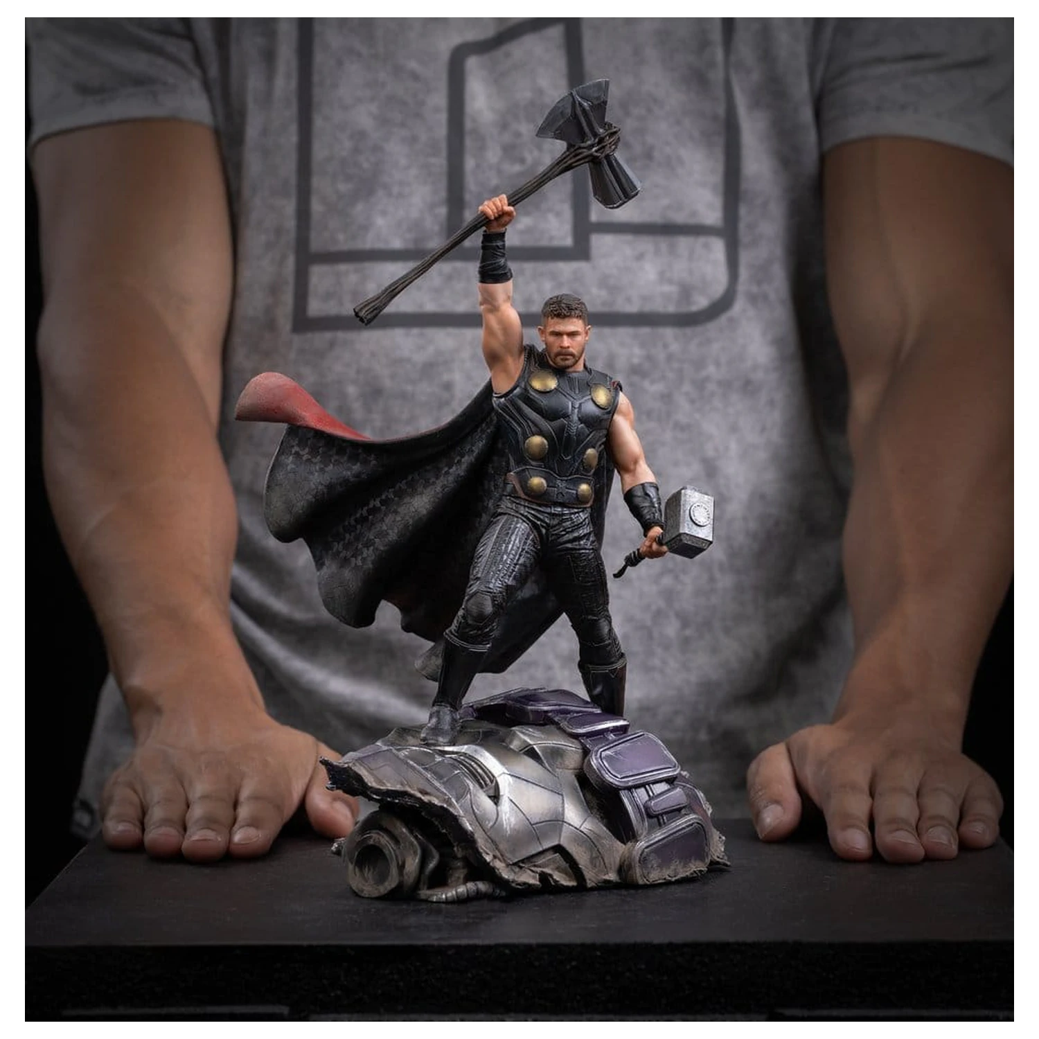 Avengers: Doomsday BDS Art Scale Statuie 1/10 Thor 34 cm poza produsului