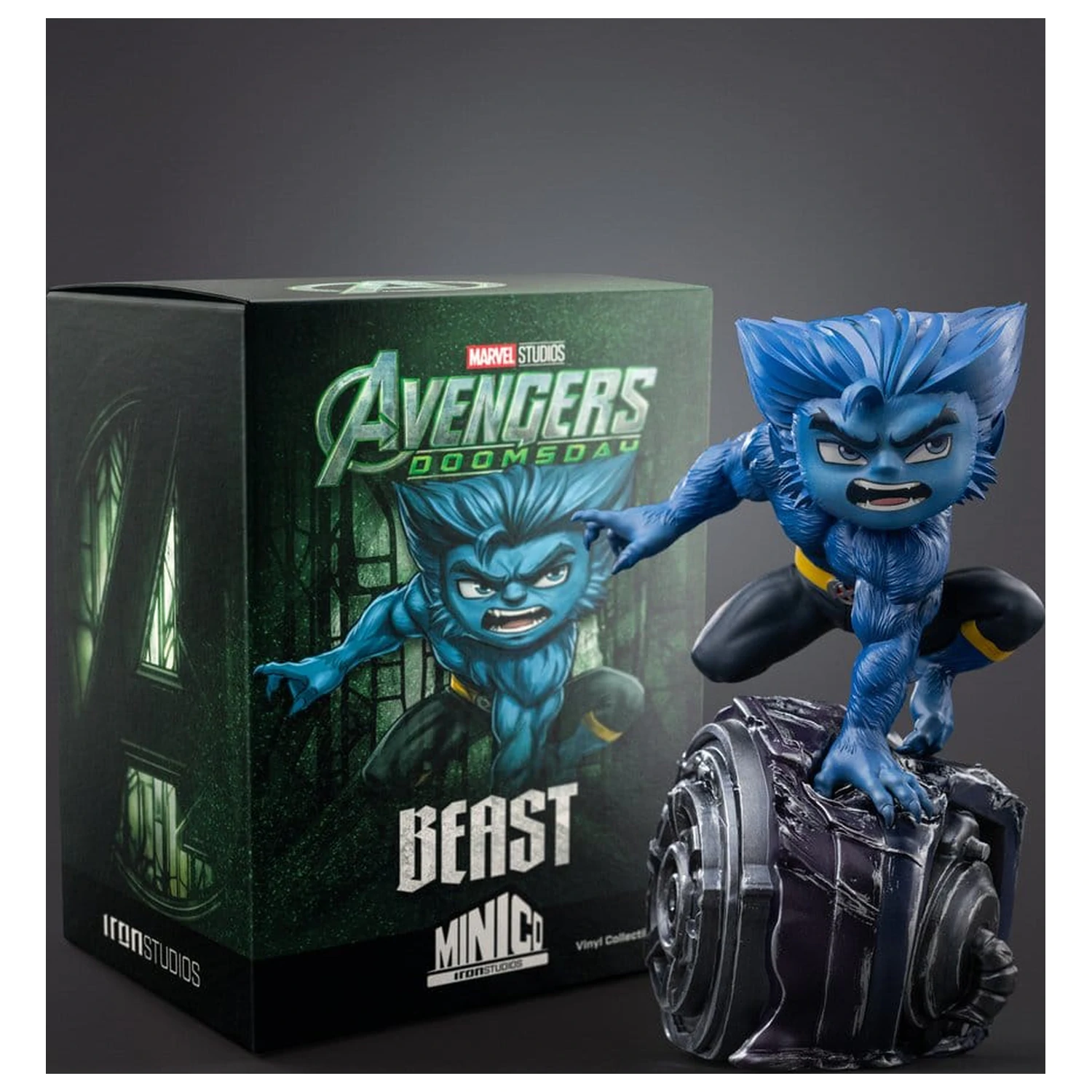 Avengers: Doomsday Minico Mini Figurina Bestie poza produsului