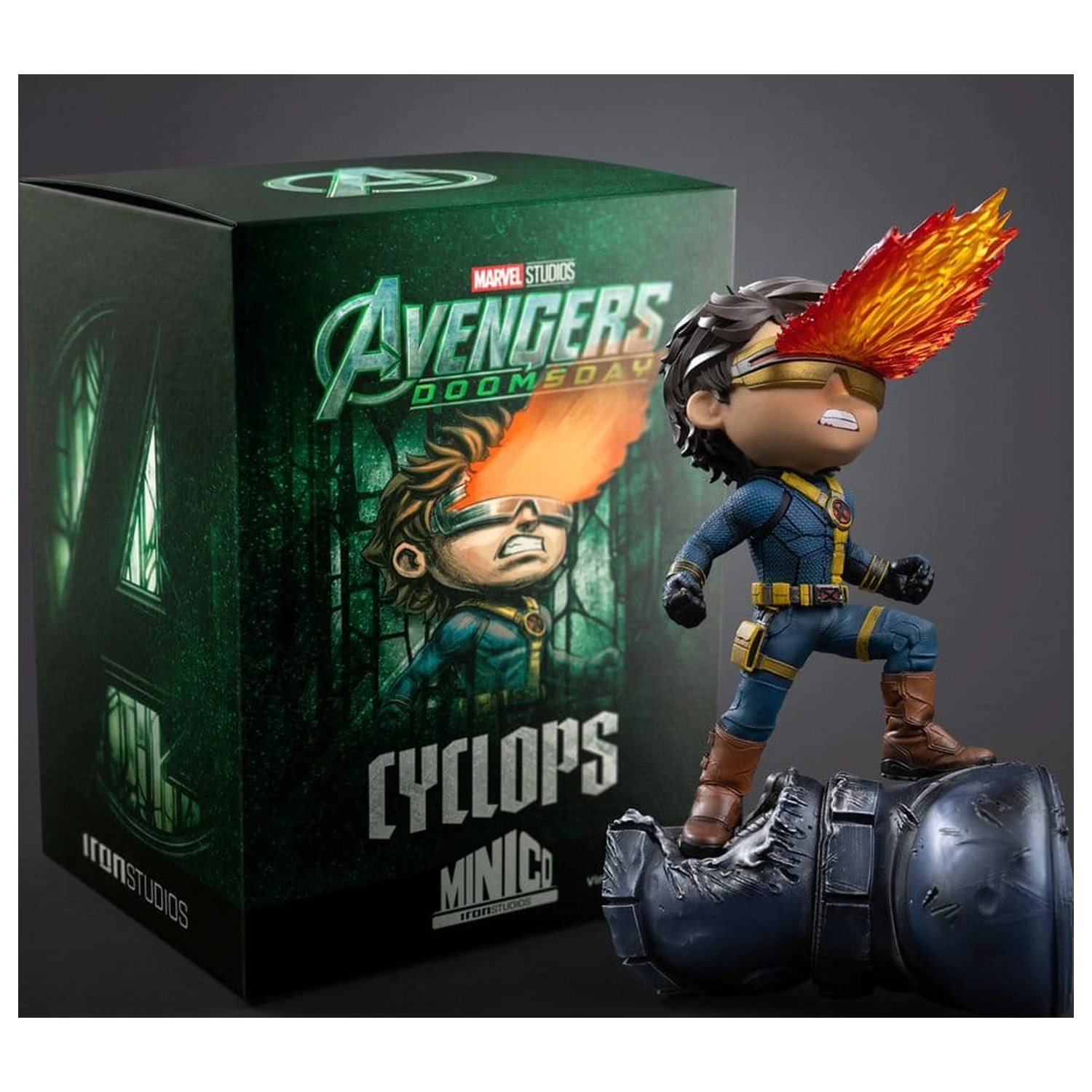 Avengers: Doomsday Minico Mini Figurina Cyclops poza produsului