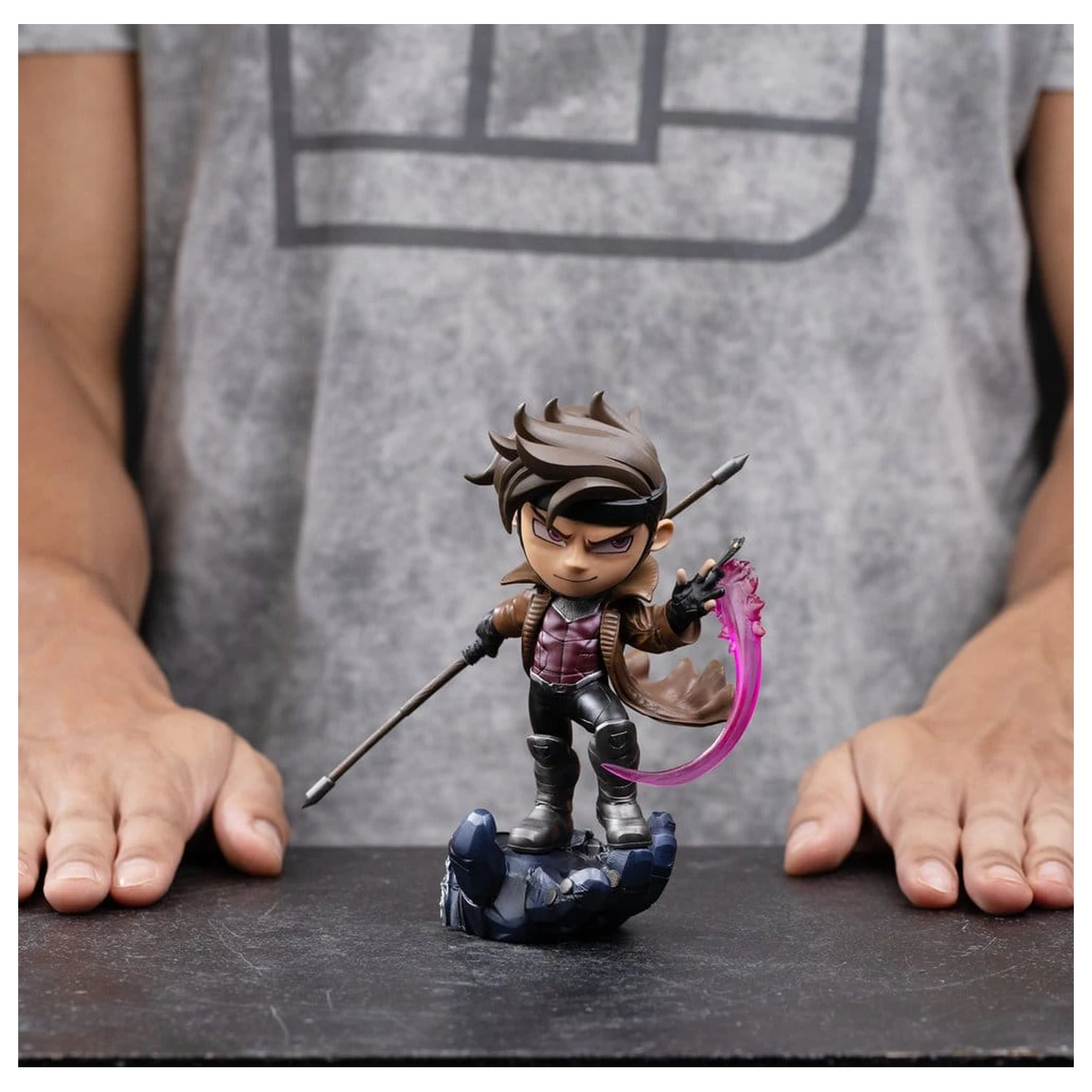 Avengers: Doomsday Minico Mini Figurina Gambit poza produsului