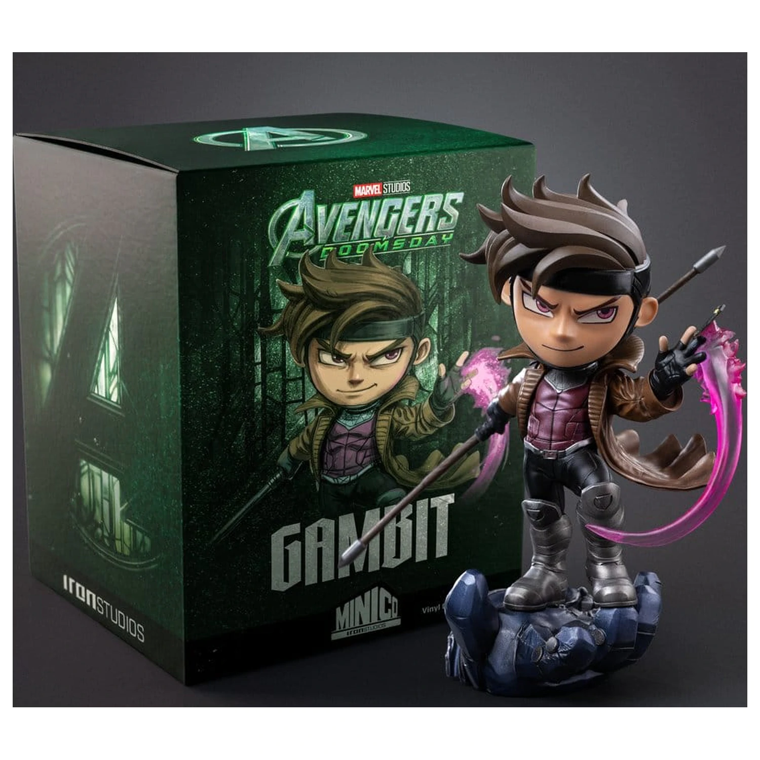 Avengers: Doomsday Minico Mini Figurina Gambit poza produsului