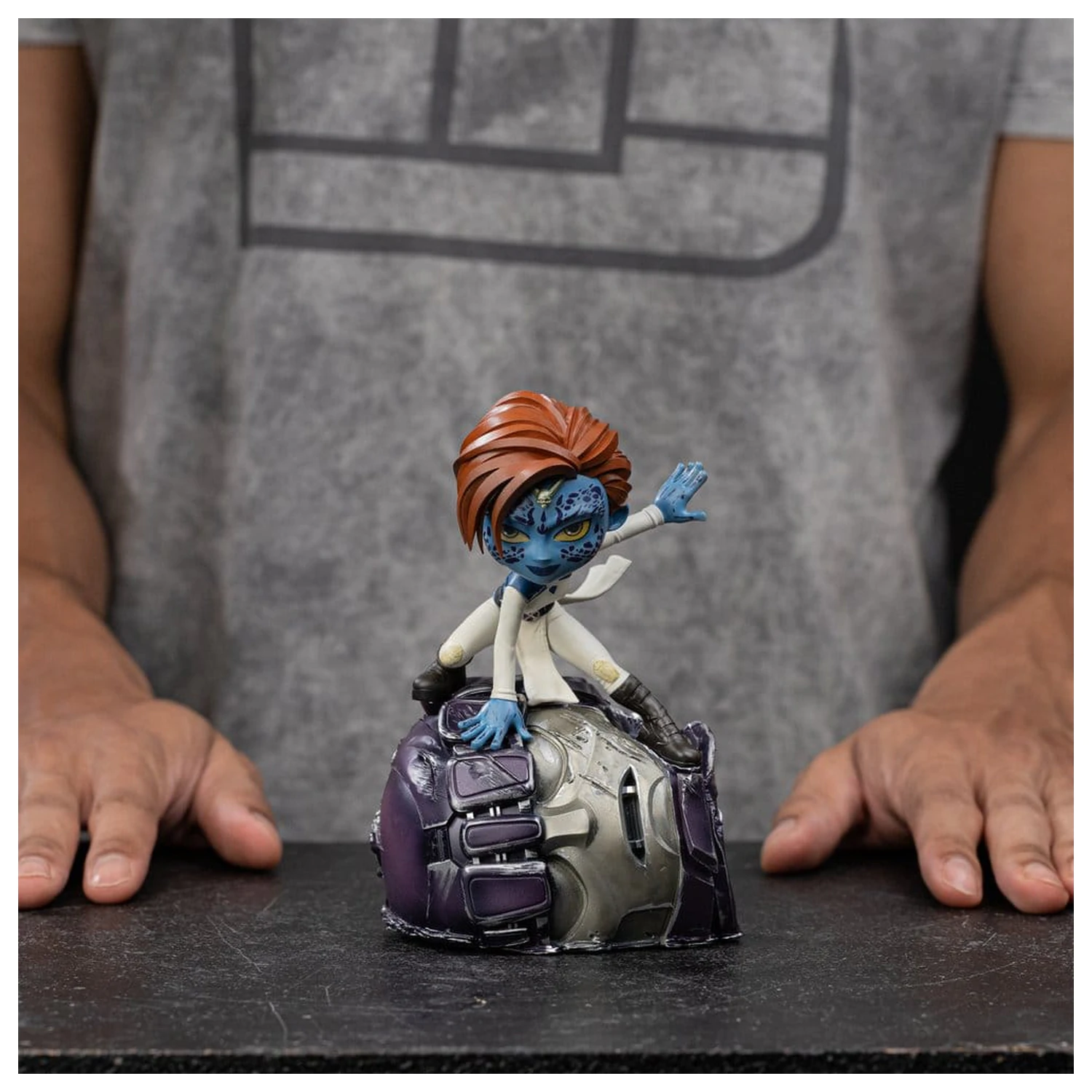 Avengers: Doomsday Minico Mini Figurina Mystique poza produsului