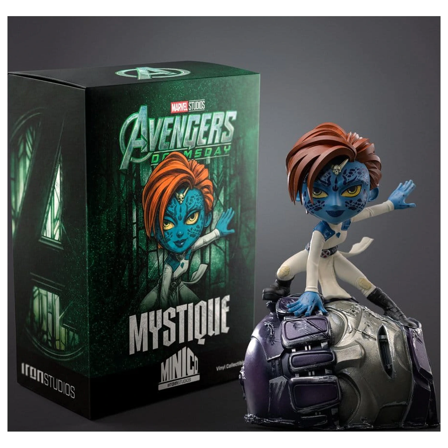 Avengers: Doomsday Minico Mini Figurina Mystique poza produsului