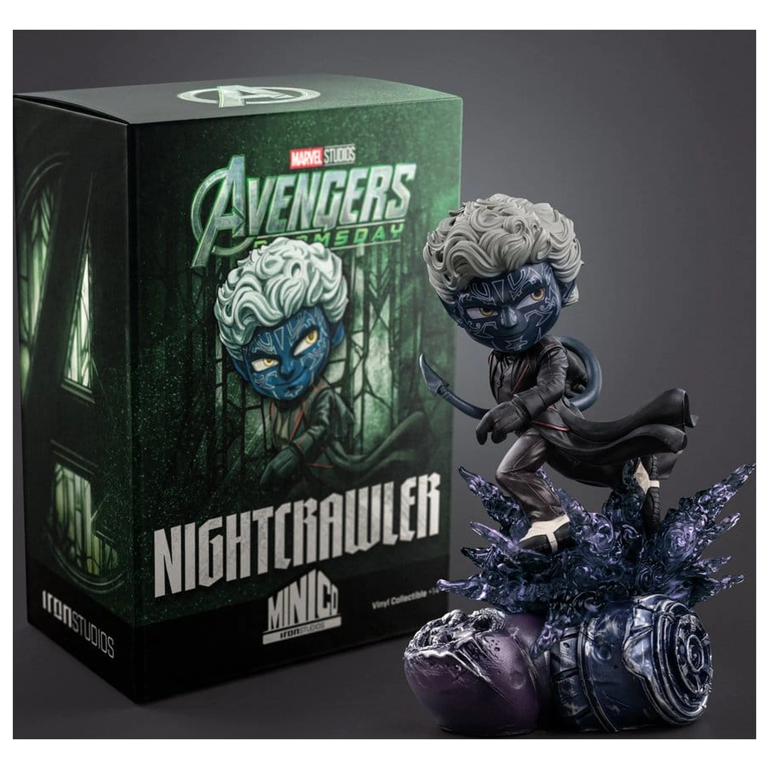 Avengers: Doomsday Minico Mini Figurina Nightcrawler poza produsului