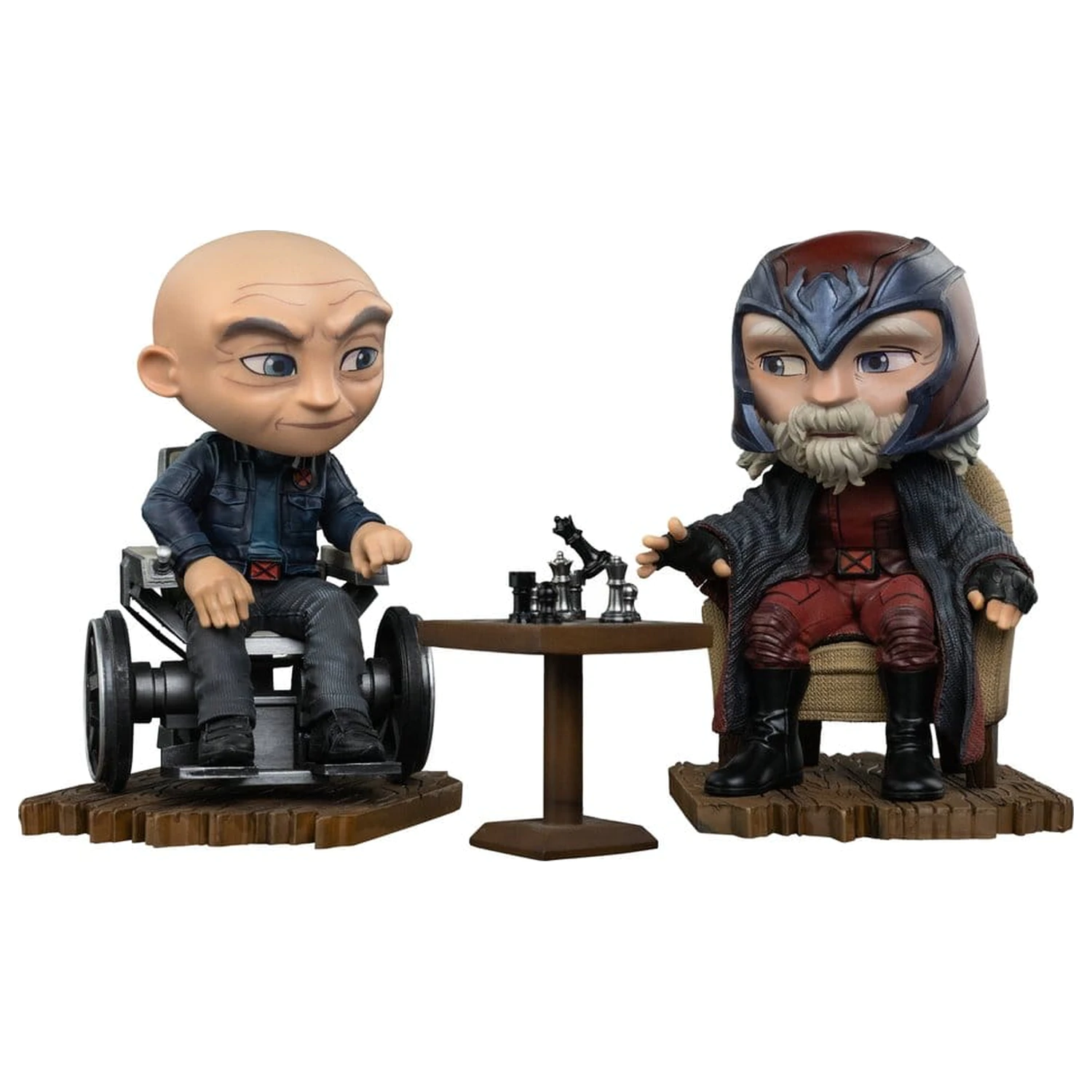 Avengers: Doomsday Minico Mini Figurina Xavier si Magneto poza produsului