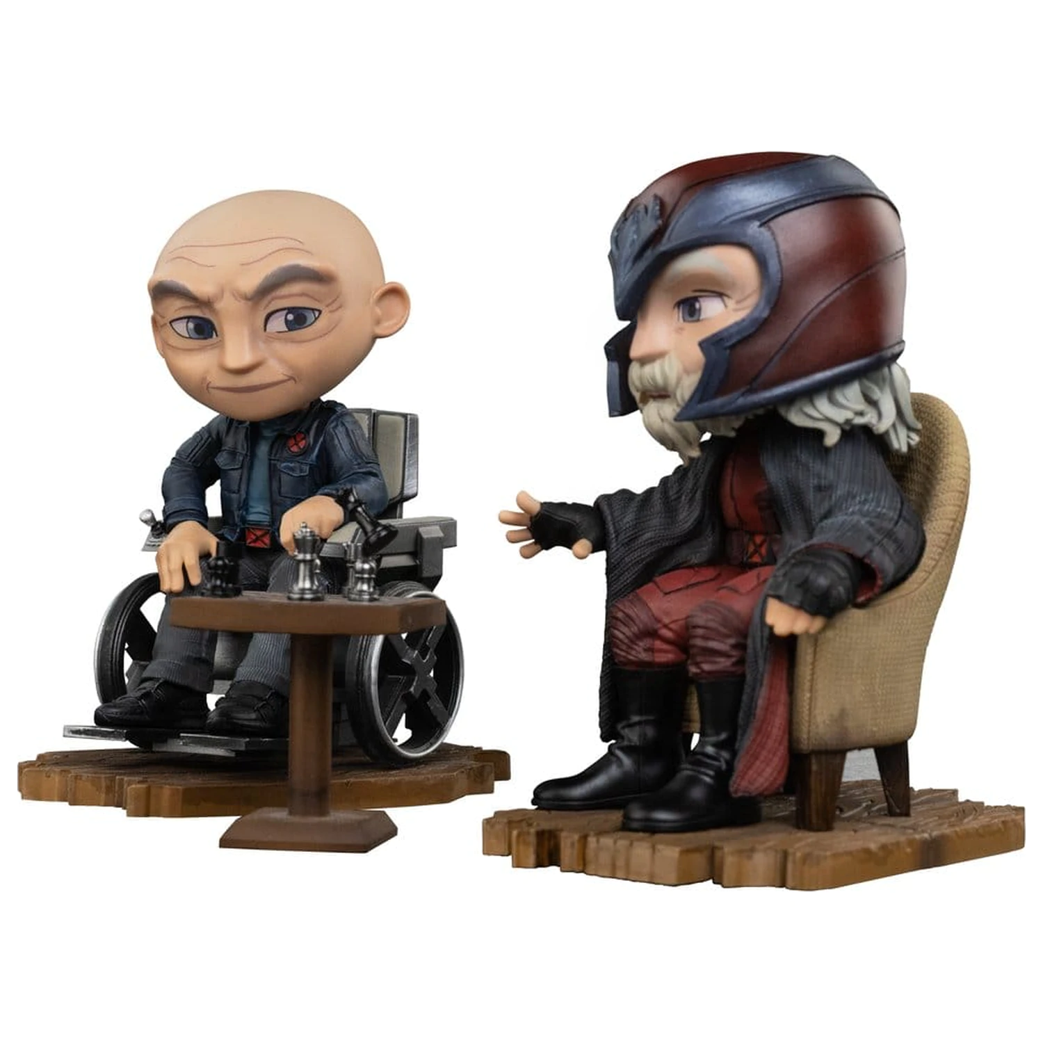 Avengers: Doomsday Minico Mini Figurina Xavier si Magneto poza produsului
