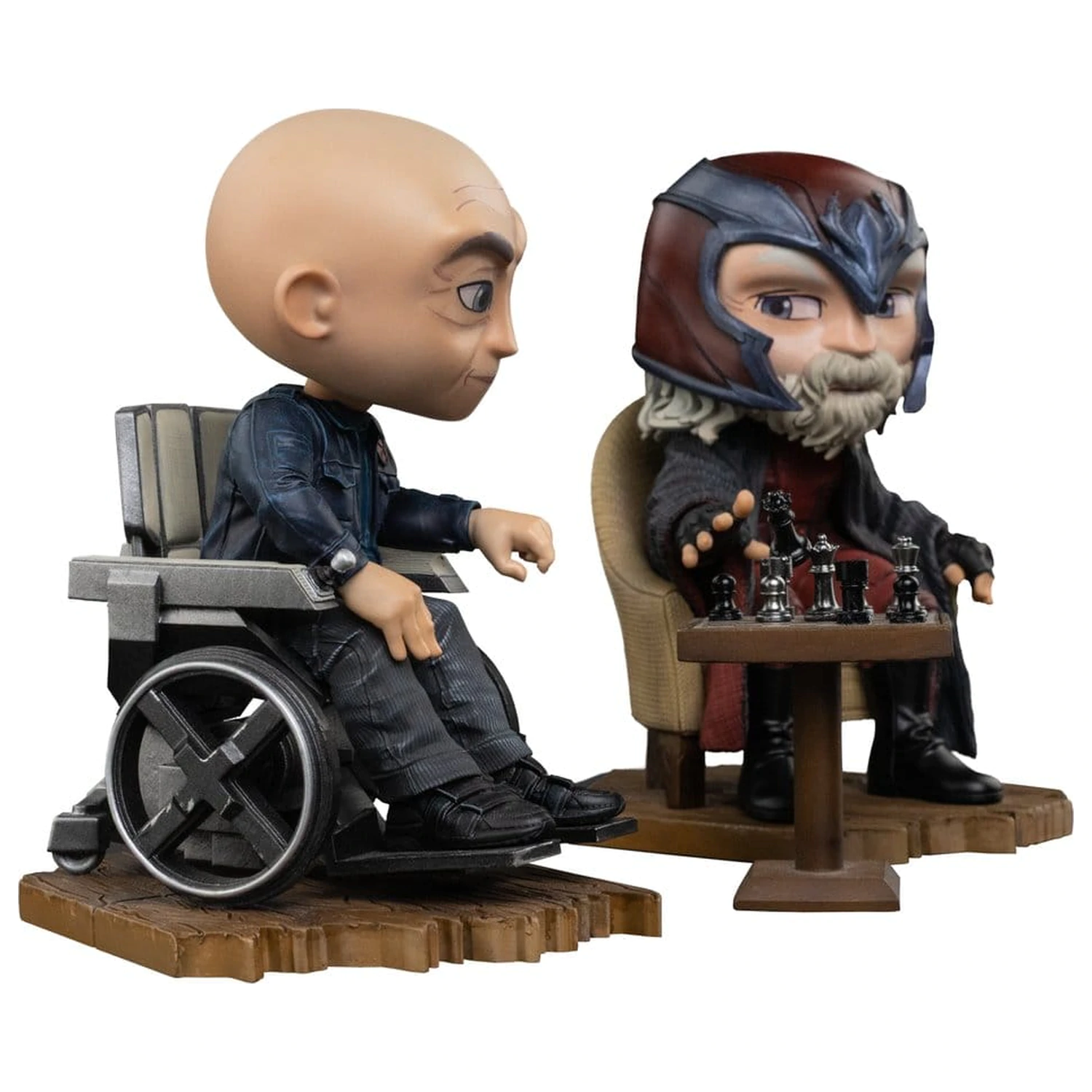 Avengers: Doomsday Minico Mini Figurina Xavier si Magneto poza produsului