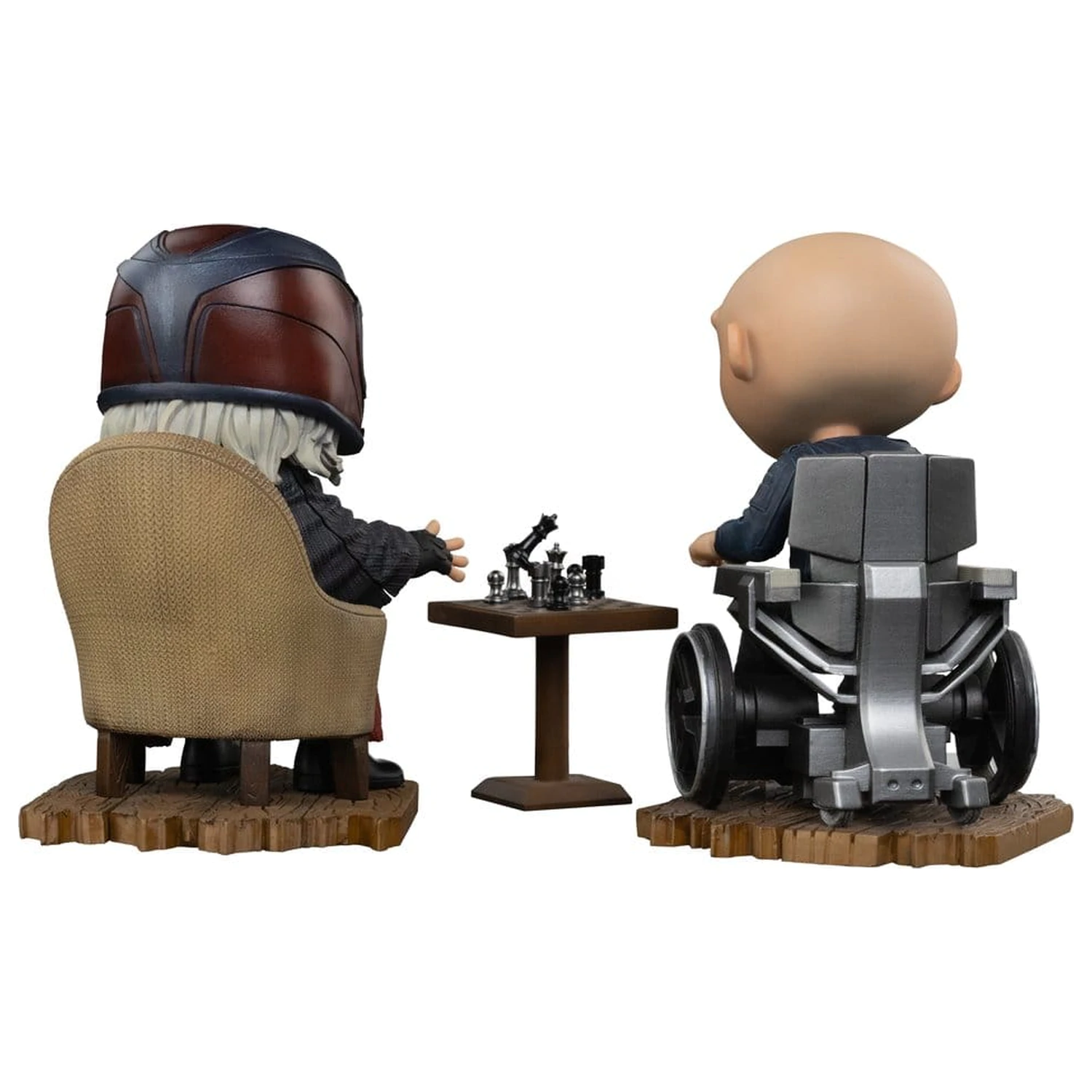 Avengers: Doomsday Minico Mini Figurina Xavier si Magneto poza produsului