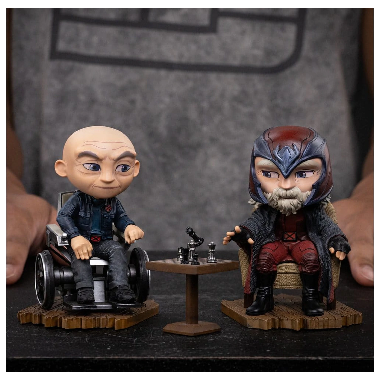 Avengers: Doomsday Minico Mini Figurina Xavier si Magneto poza produsului