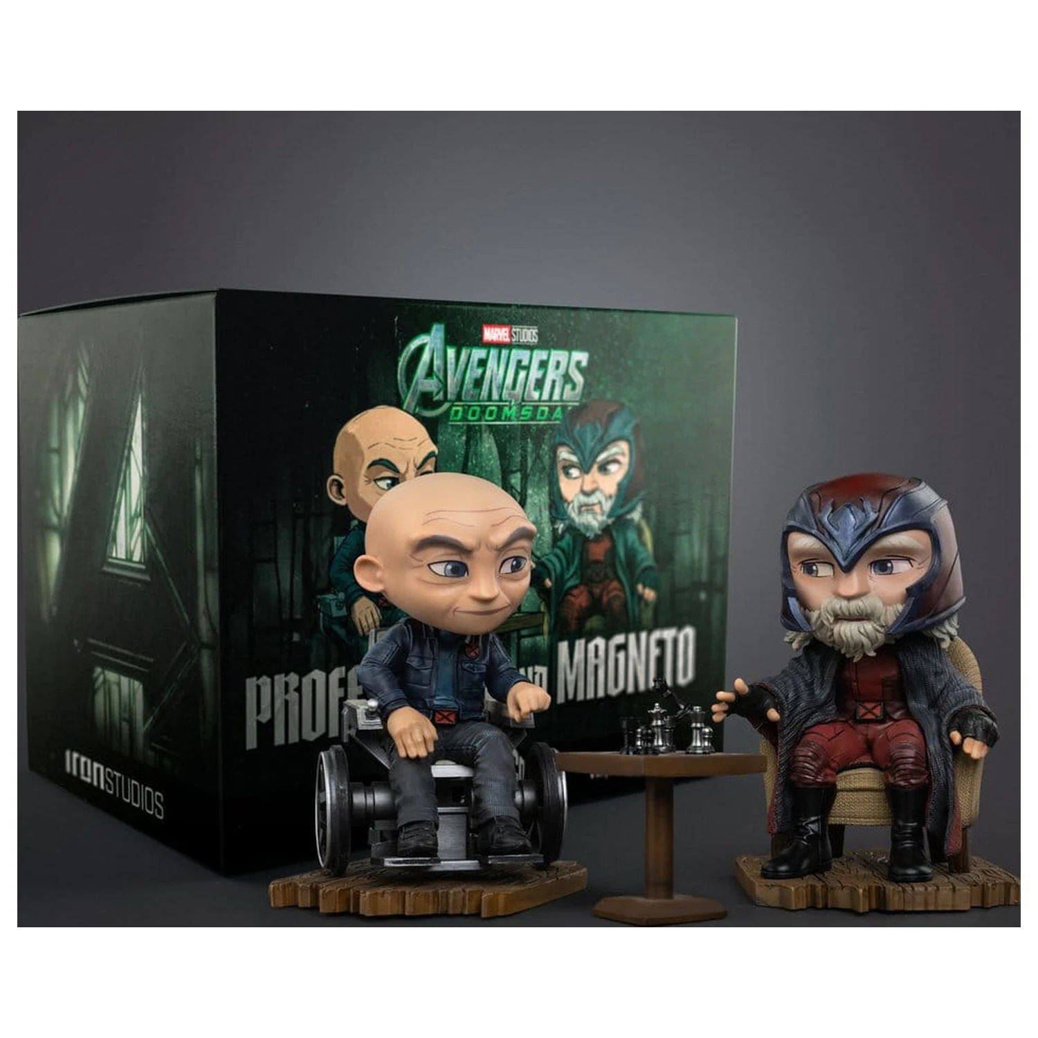 Avengers: Doomsday Minico Mini Figurina Xavier si Magneto poza produsului