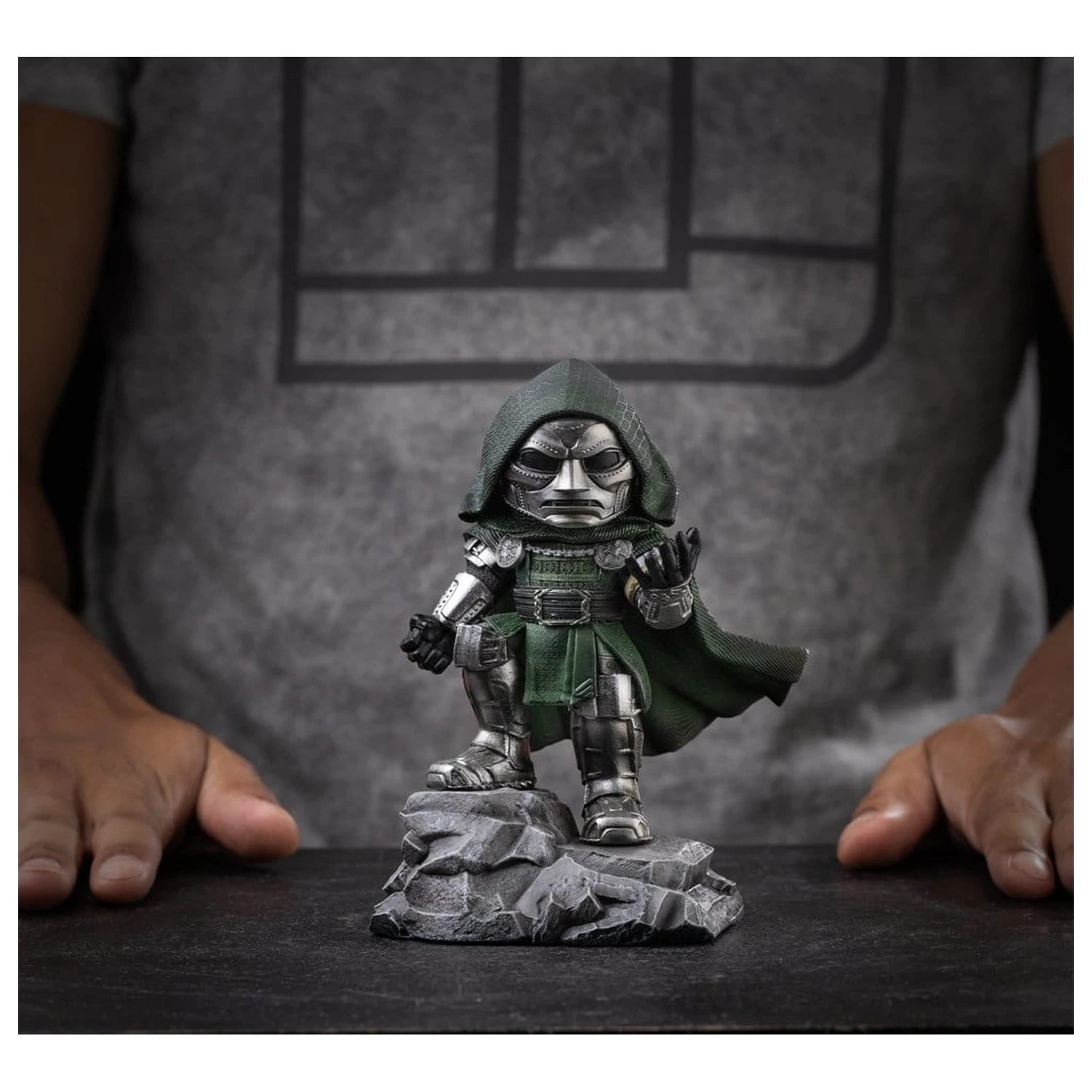 Avengers: Doomsday Statuie MiniCo Doctor Doom 15 cm poza produsului