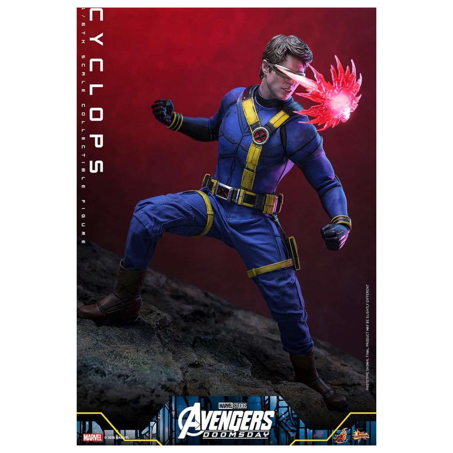 Avengers: Doomsday Movie Masterpiece figurina de actiune 1/6 Cyclops 30 cm poza produsului