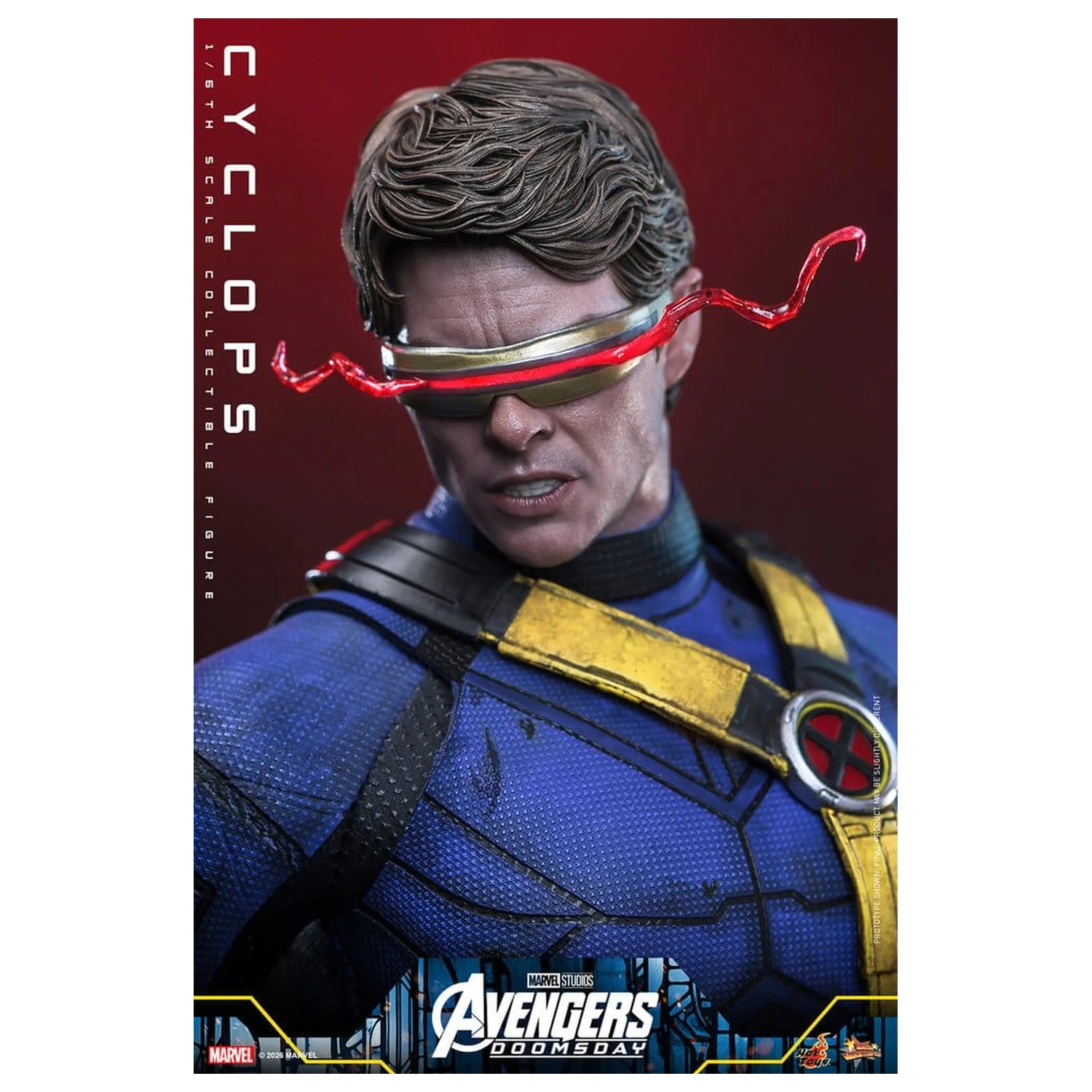 Avengers: Doomsday Movie Masterpiece figurina de actiune 1/6 Cyclops 30 cm poza produsului