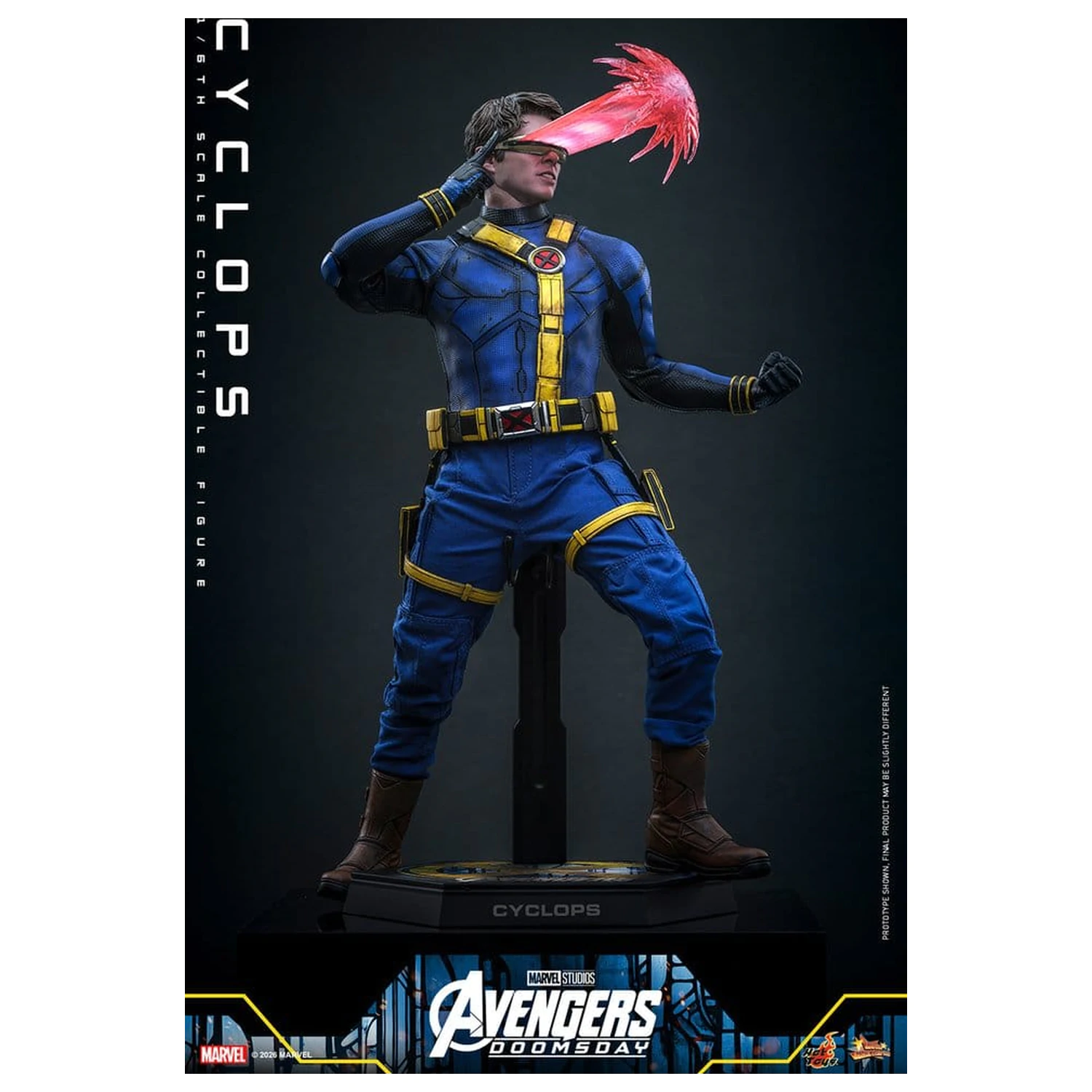 Avengers: Doomsday Movie Masterpiece figurina de actiune 1/6 Cyclops 30 cm poza produsului