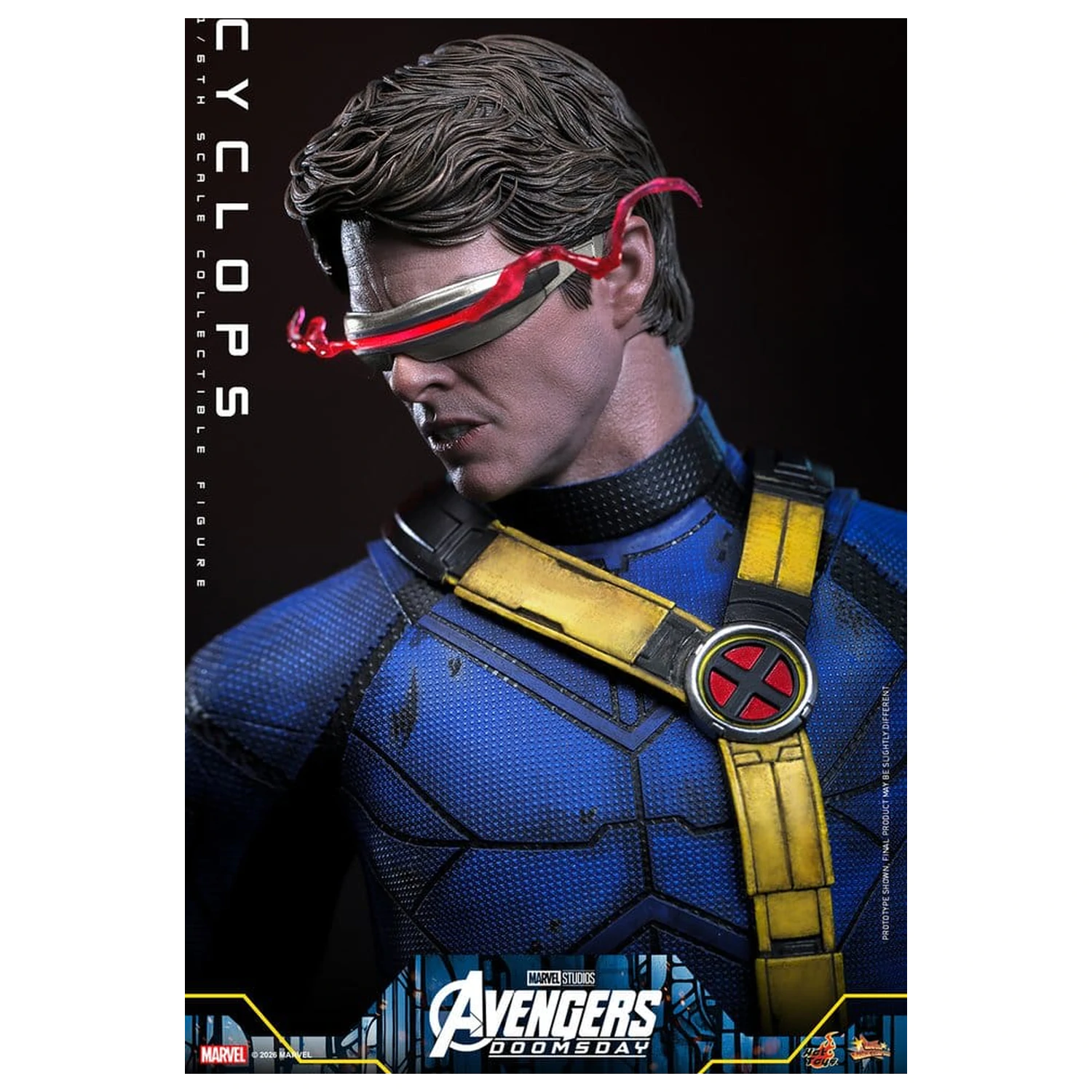 Avengers: Doomsday Movie Masterpiece figurina de actiune 1/6 Cyclops 30 cm poza produsului