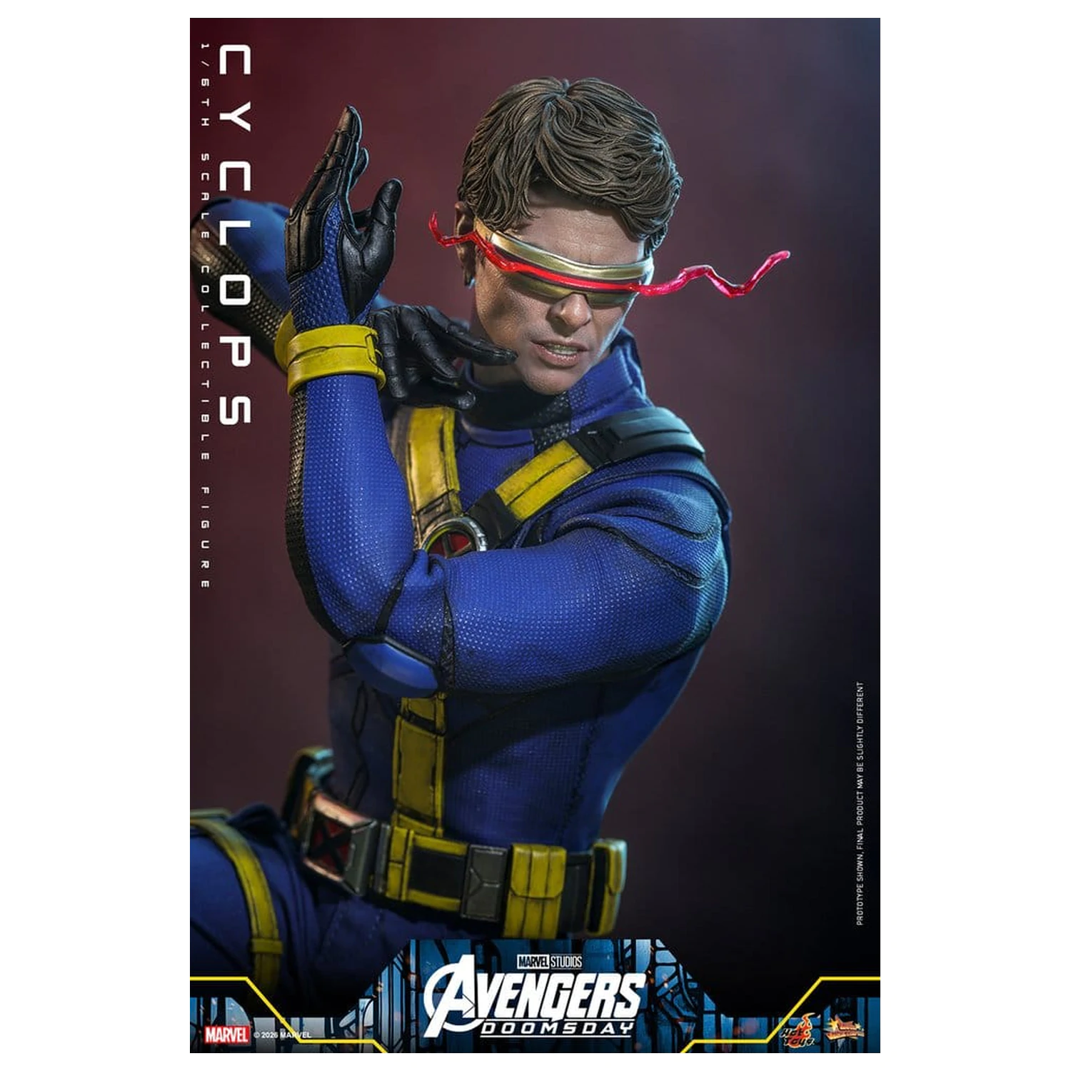 Avengers: Doomsday Movie Masterpiece figurina de actiune 1/6 Cyclops 30 cm poza produsului