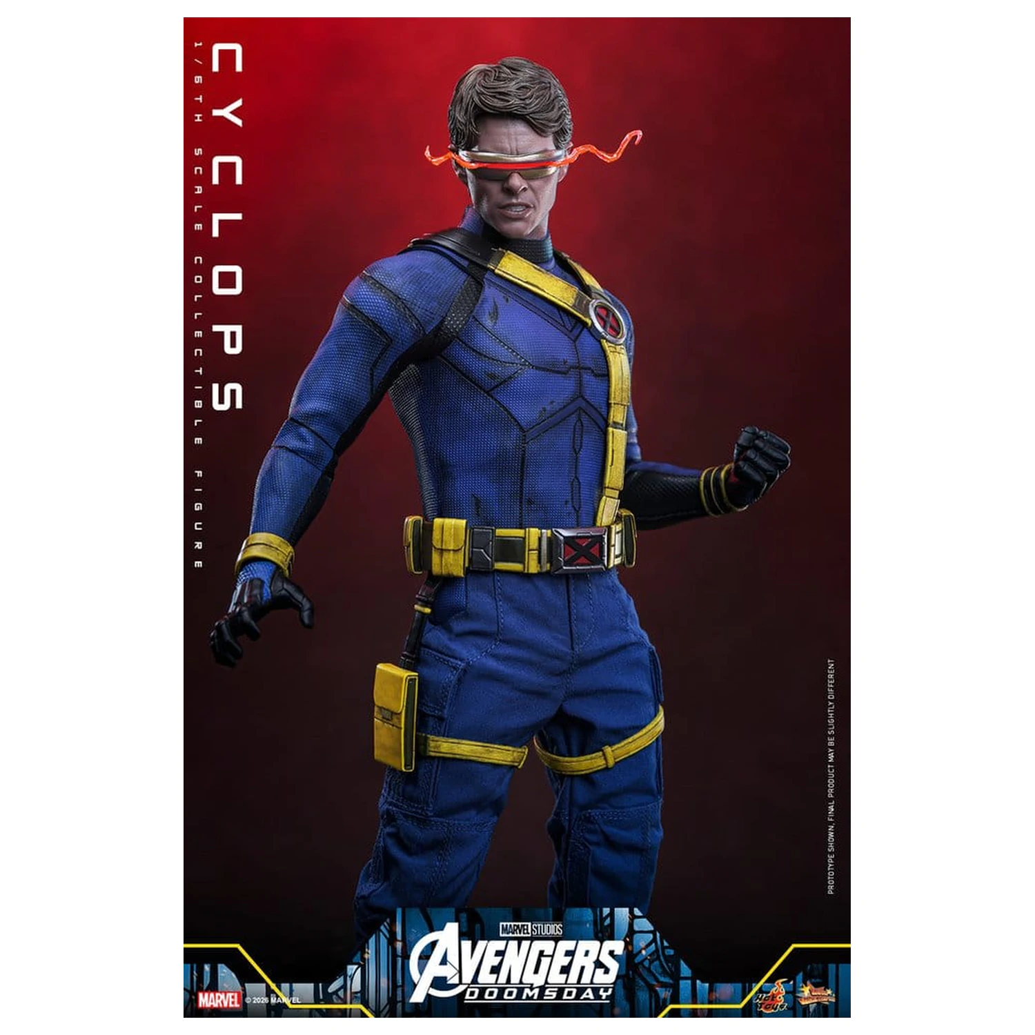 Avengers: Doomsday Movie Masterpiece figurina de actiune 1/6 Cyclops 30 cm poza produsului