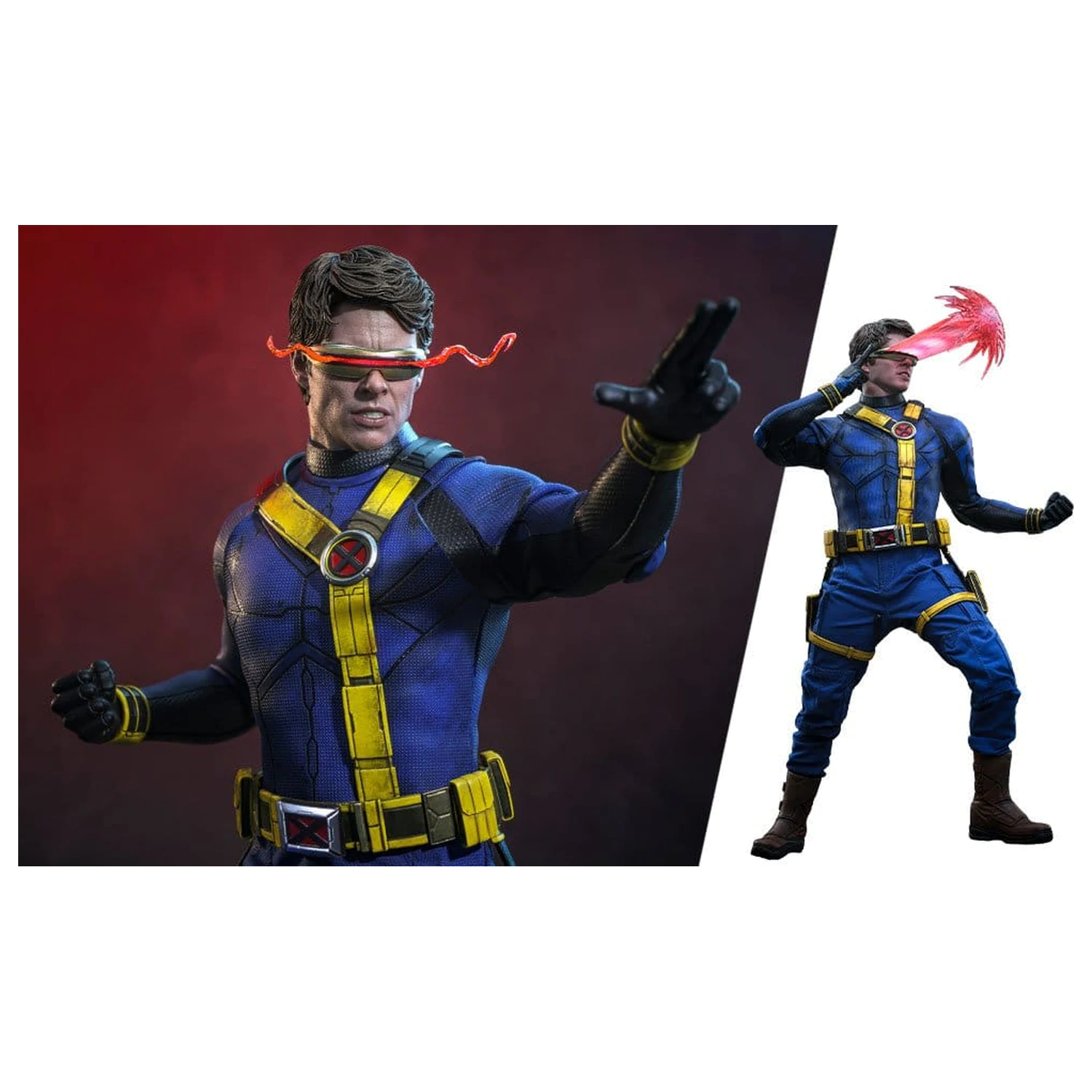 Avengers: Doomsday Movie Masterpiece figurina de actiune 1/6 Cyclops 30 cm poza produsului