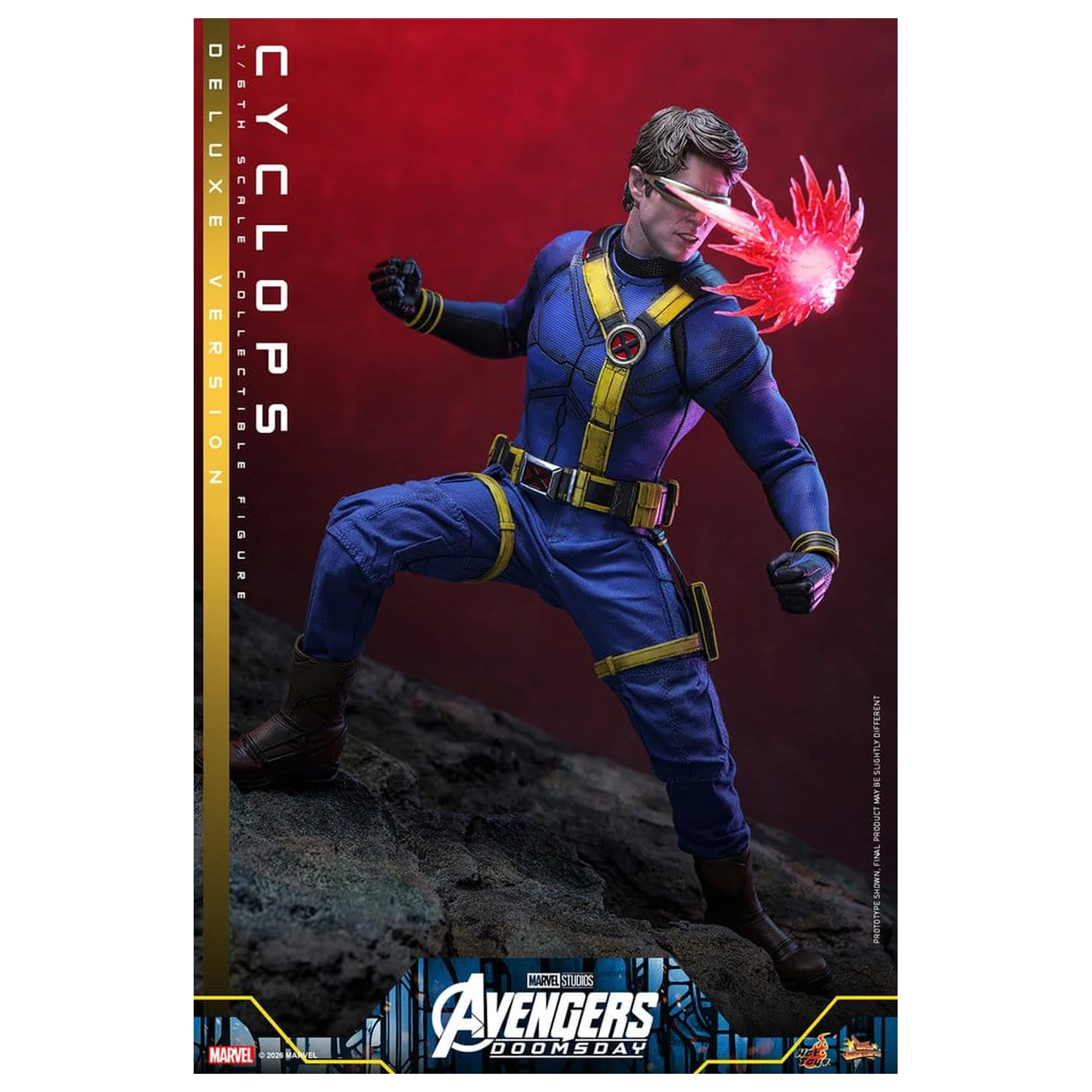 Avengers: Doomsday Movie Masterpiece figurina de actiune 1/6 Cyclops (Deluxe Version) 30 cm poza produsului