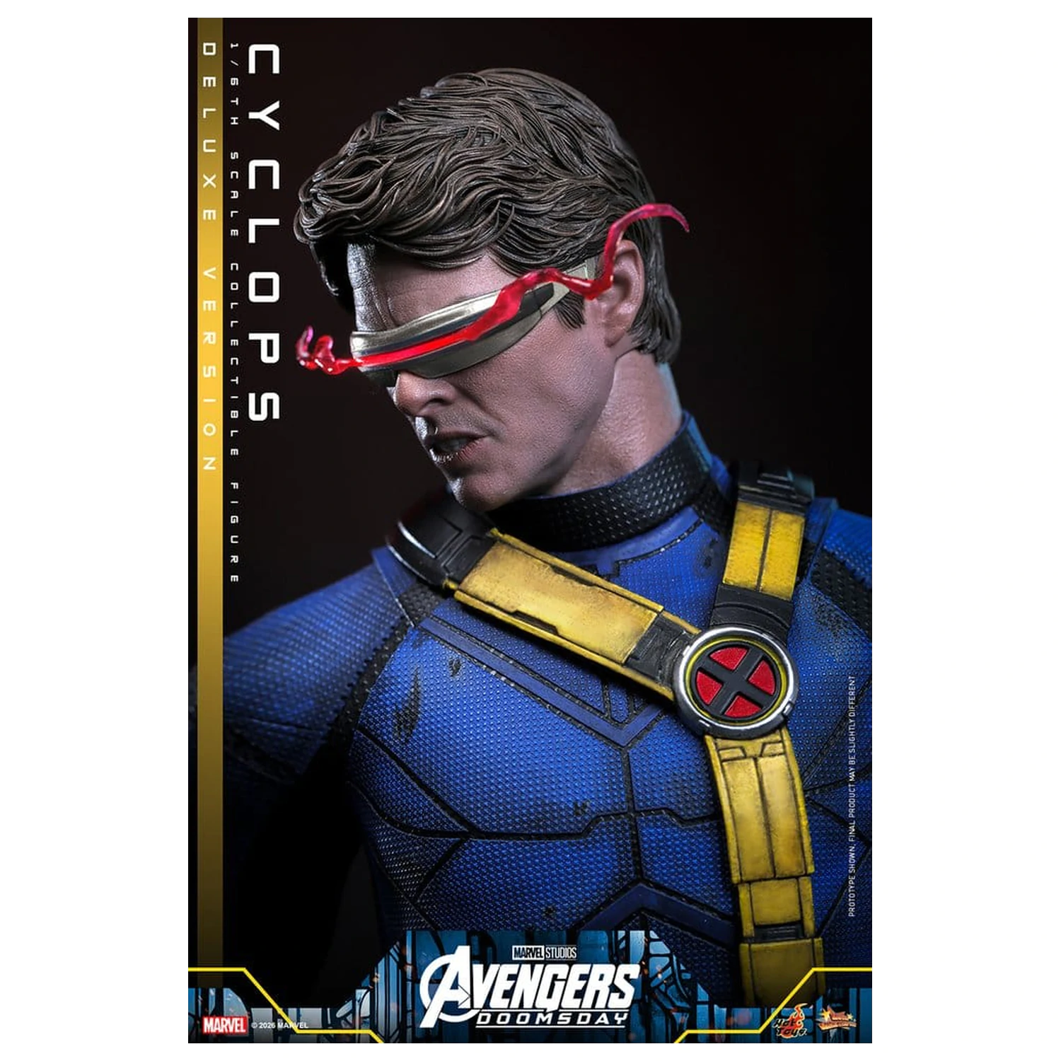Avengers: Doomsday Movie Masterpiece figurina de actiune 1/6 Cyclops (Deluxe Version) 30 cm poza produsului