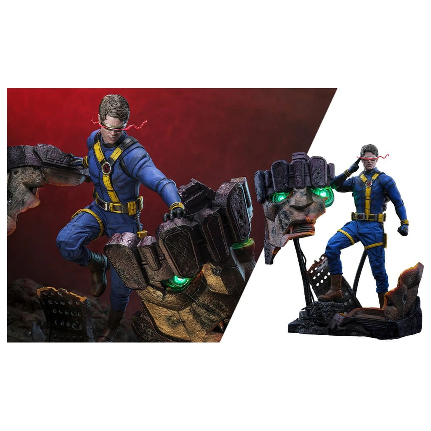 Avengers: Doomsday Movie Masterpiece figurina de actiune 1/6 Cyclops (Deluxe Version) 30 cm poza produsului