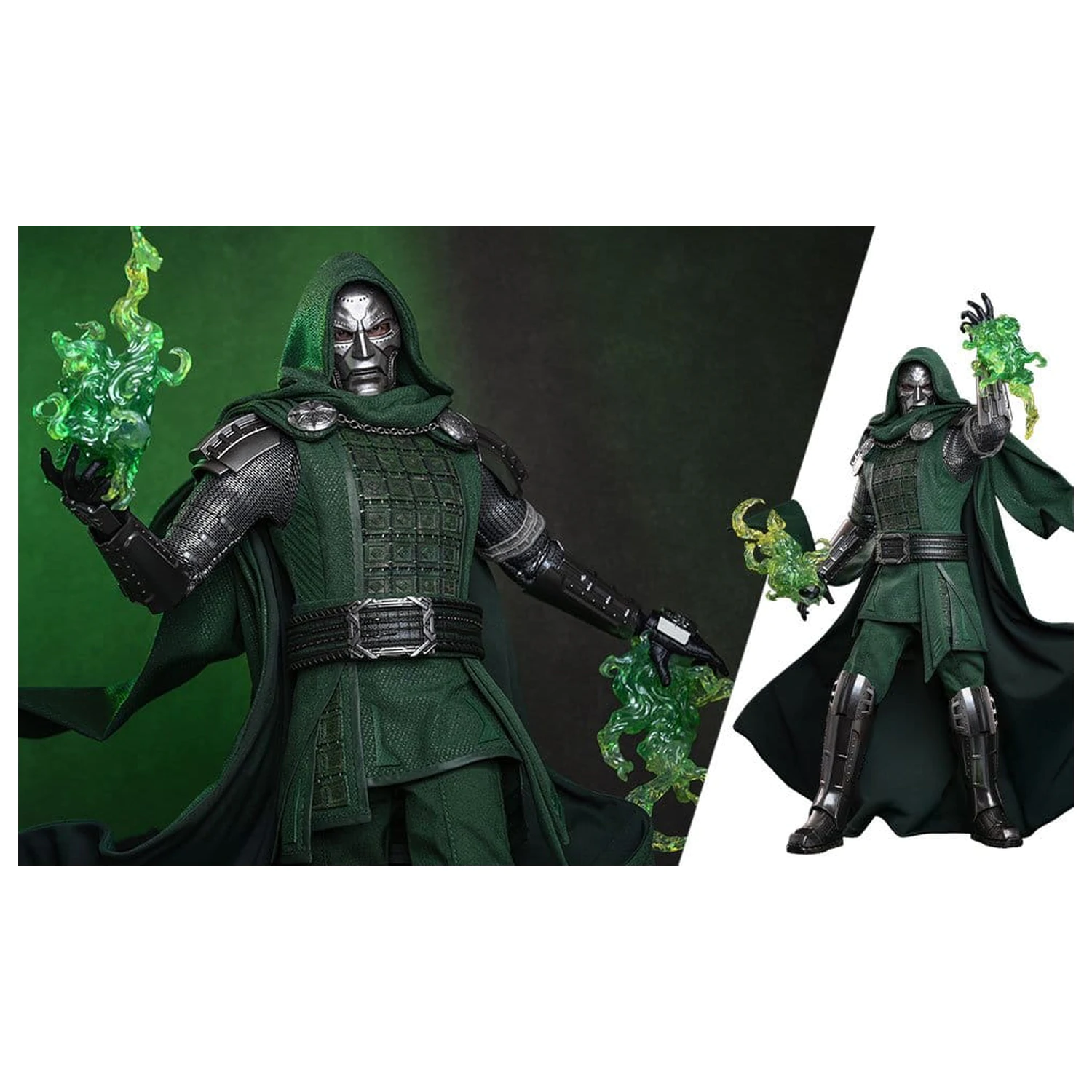 Avengers: Doomsday Movie Masterpiece figurina de actiune 1/6 Doctor Doom 31 cm poza produsului