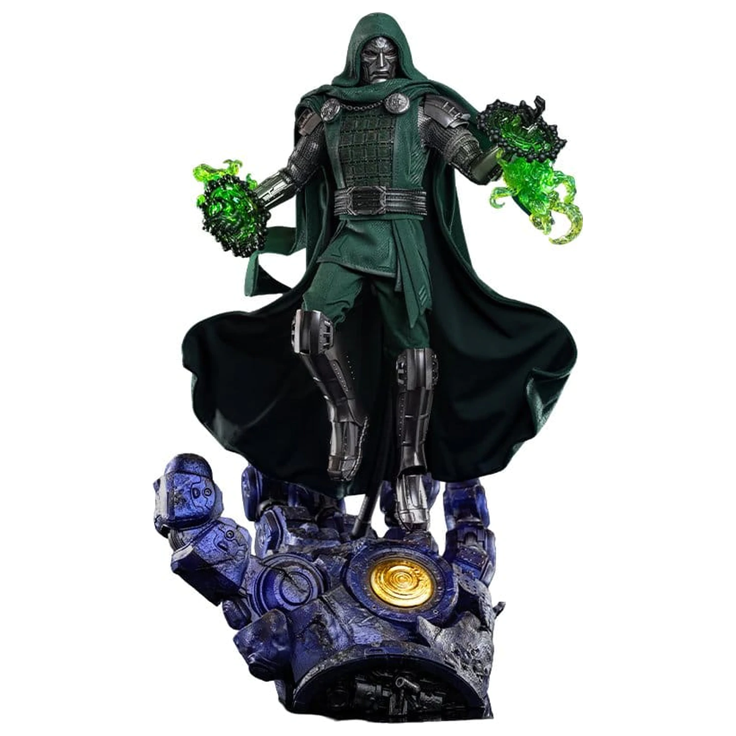 Avengers: Doomsday Movie Masterpiece figurina de actiune 1/6 Doctor Doom (Ultimate Version) 31 cm poza produsului