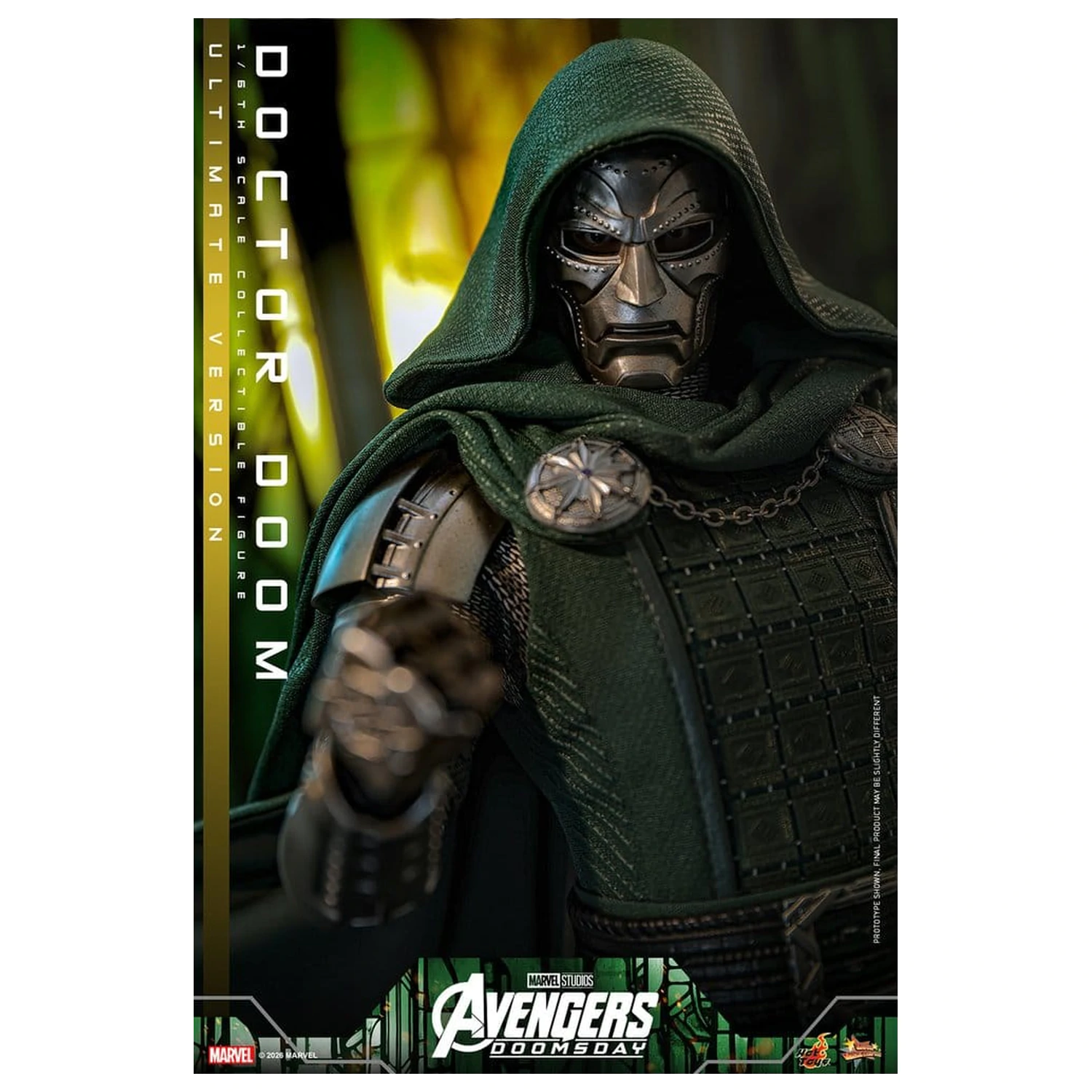 Avengers: Doomsday Movie Masterpiece figurina de actiune 1/6 Doctor Doom (Ultimate Version) 31 cm poza produsului