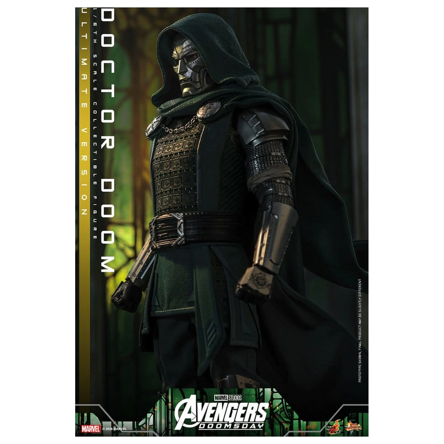 Avengers: Doomsday Movie Masterpiece figurina de actiune 1/6 Doctor Doom (Ultimate Version) 31 cm poza produsului
