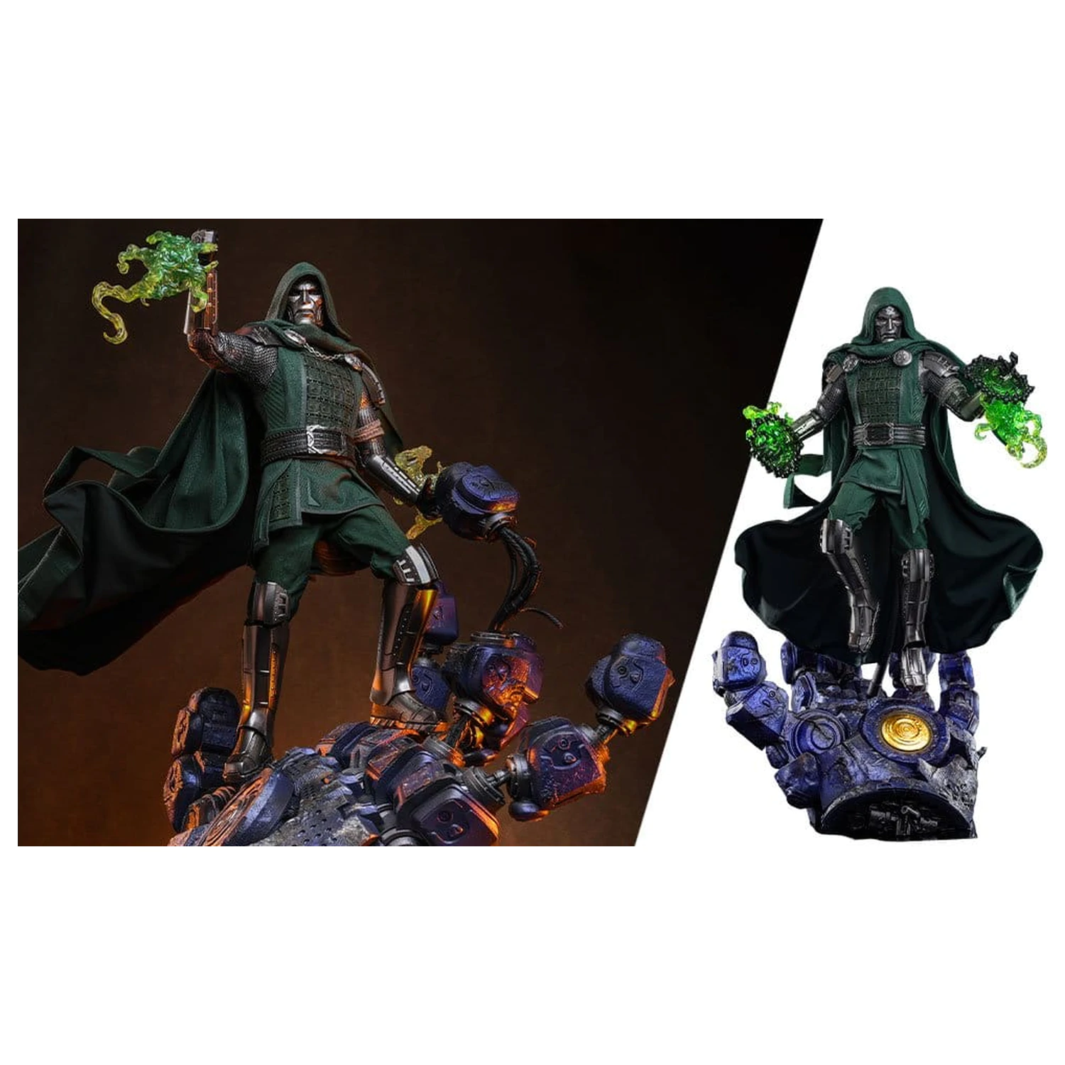 Avengers: Doomsday Movie Masterpiece figurina de actiune 1/6 Doctor Doom (Ultimate Version) 31 cm poza produsului