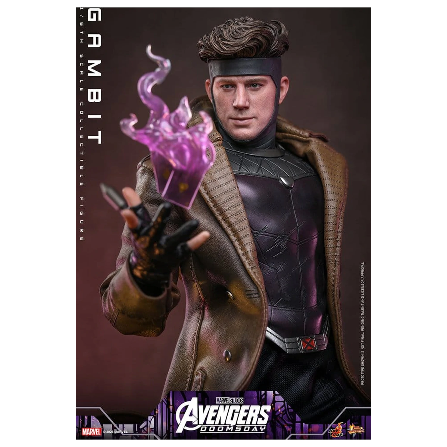 Avengers: Doomsday Movie Masterpiece figurina de acțiune 1/6 Gambit 31 cm poza produsului