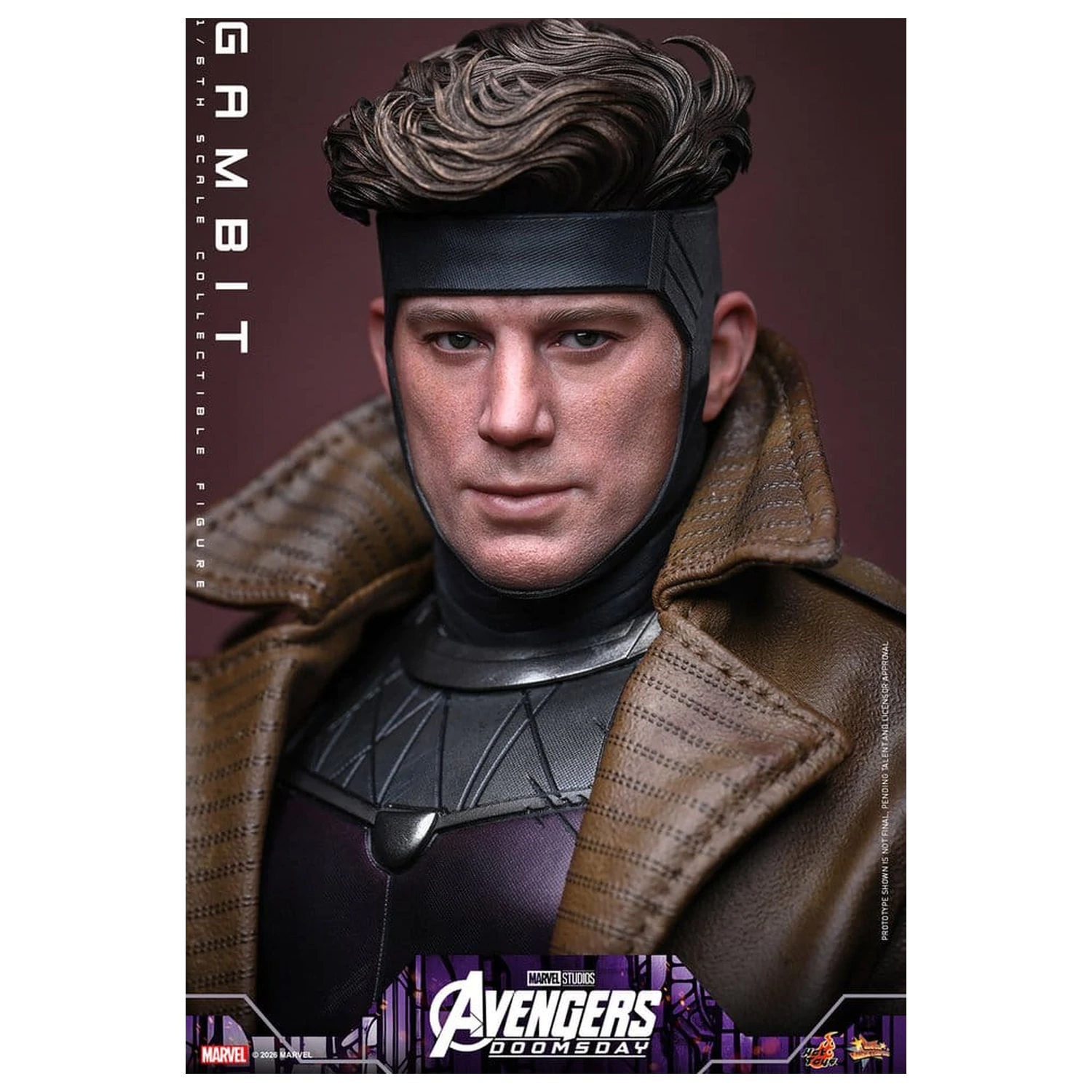 Avengers: Doomsday Movie Masterpiece figurina de acțiune 1/6 Gambit 31 cm poza produsului