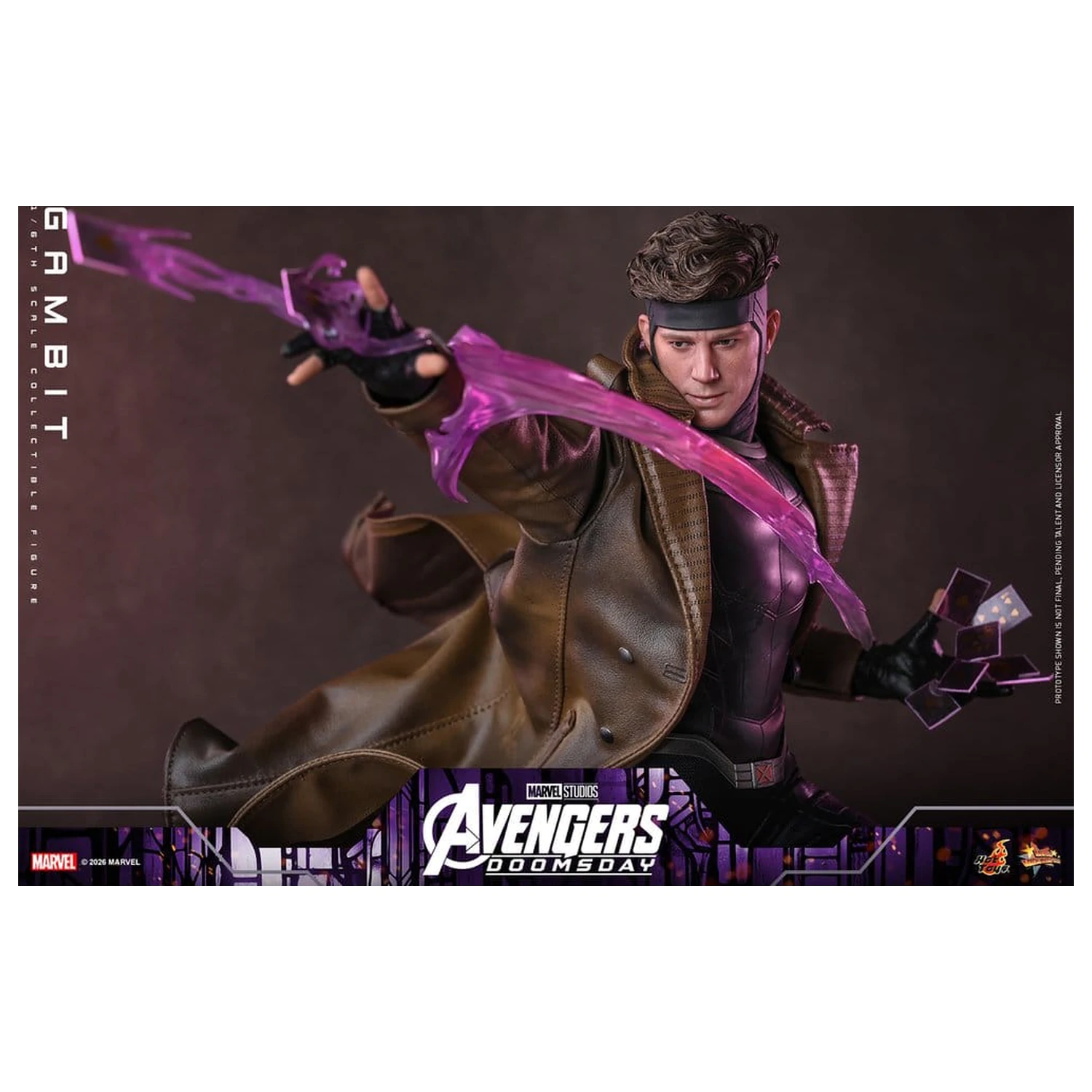 Avengers: Doomsday Movie Masterpiece figurina de acțiune 1/6 Gambit 31 cm poza produsului