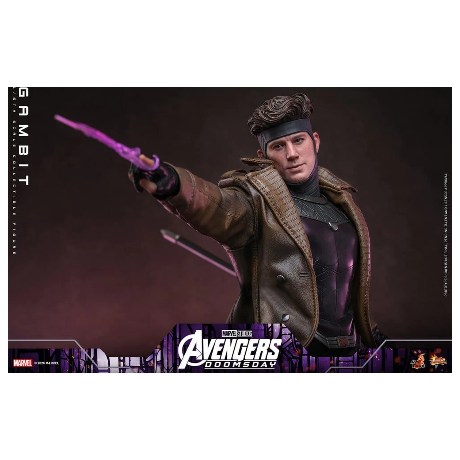 Avengers: Doomsday Movie Masterpiece figurina de acțiune 1/6 Gambit 31 cm poza produsului