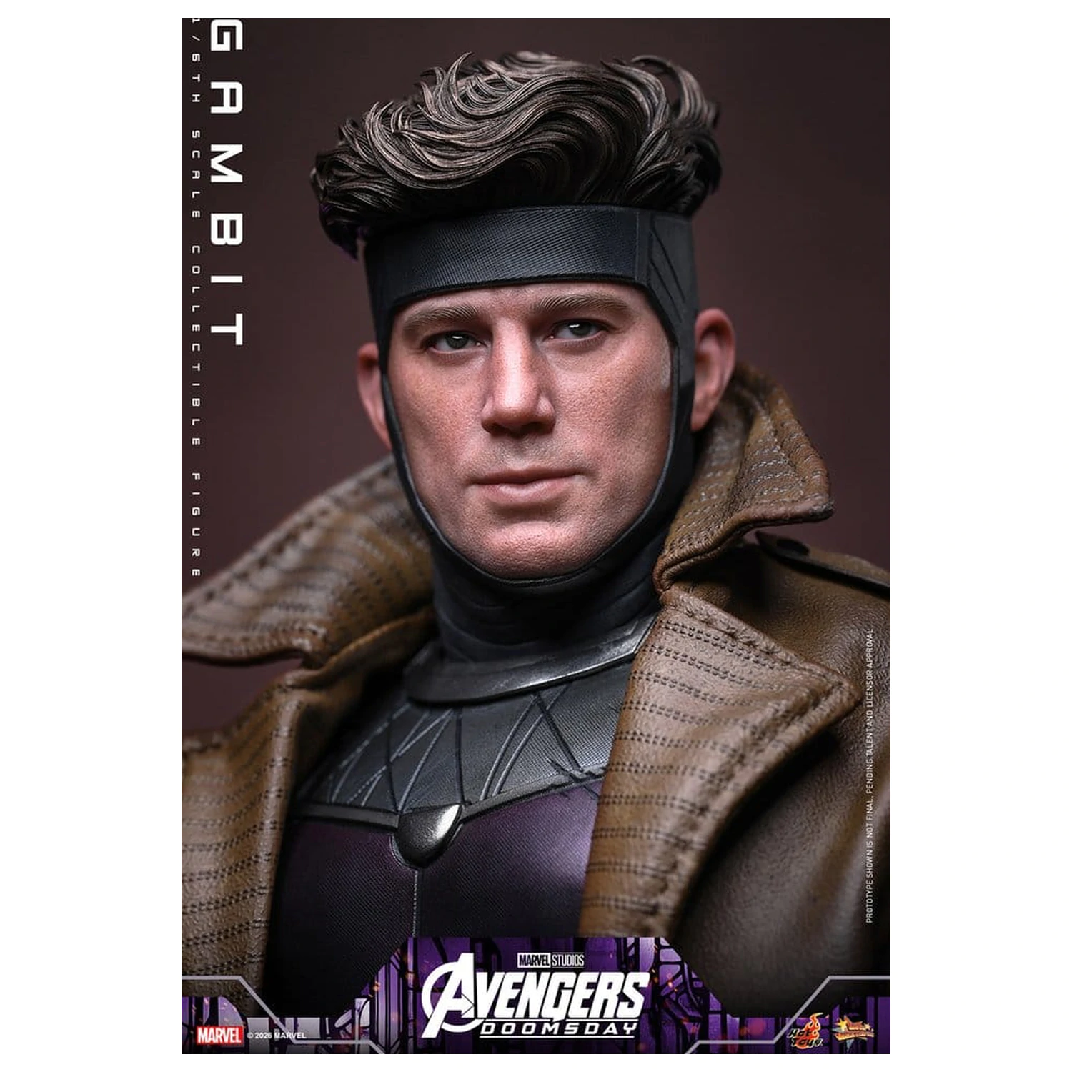 Avengers: Doomsday Movie Masterpiece figurina de acțiune 1/6 Gambit 31 cm poza produsului