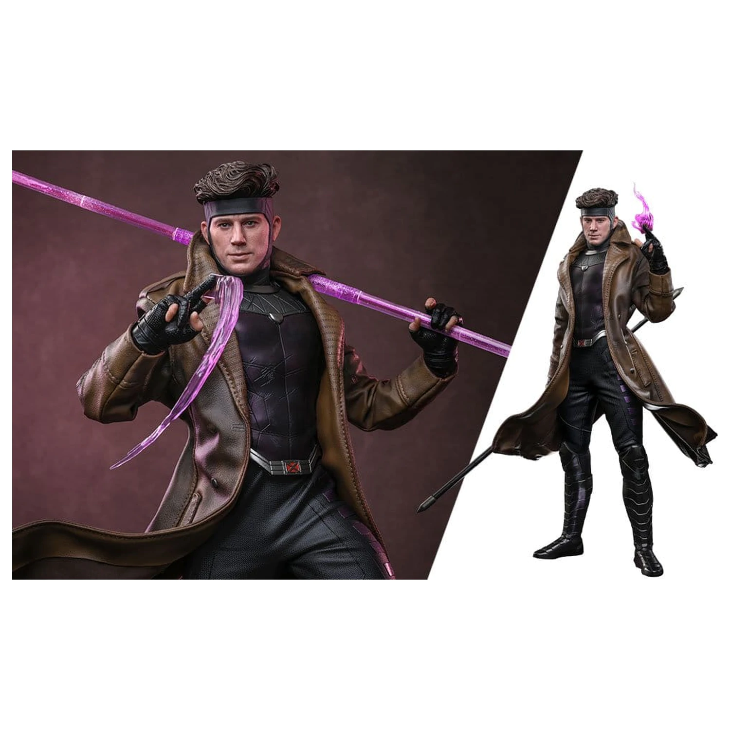 Avengers: Doomsday Movie Masterpiece figurina de acțiune 1/6 Gambit 31 cm poza produsului