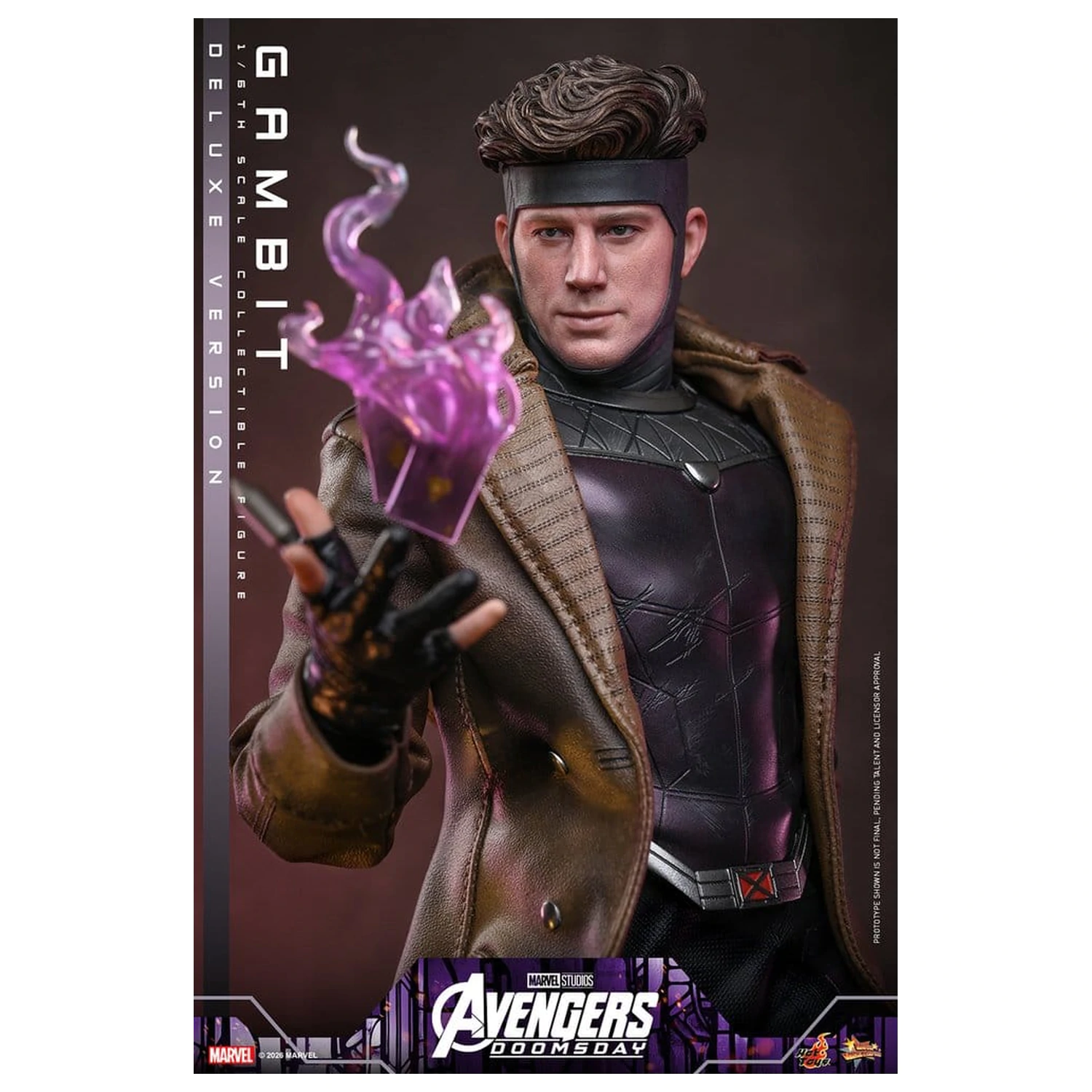 Avengers: Doomsday Movie Masterpiece figurina de actiune 1/6 Gambit (Deluxe Version) 31 cm poza produsului