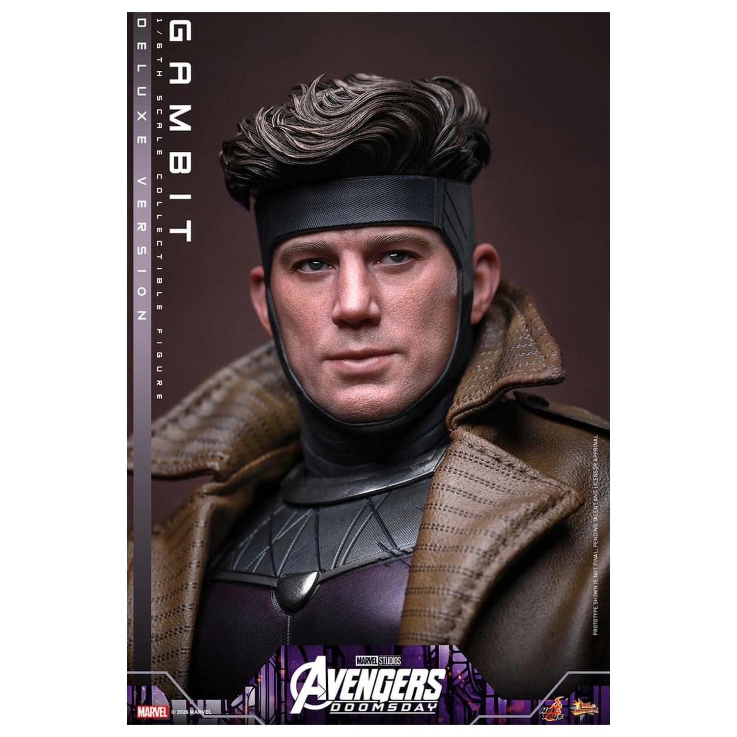 Avengers: Doomsday Movie Masterpiece figurina de actiune 1/6 Gambit (Deluxe Version) 31 cm poza produsului